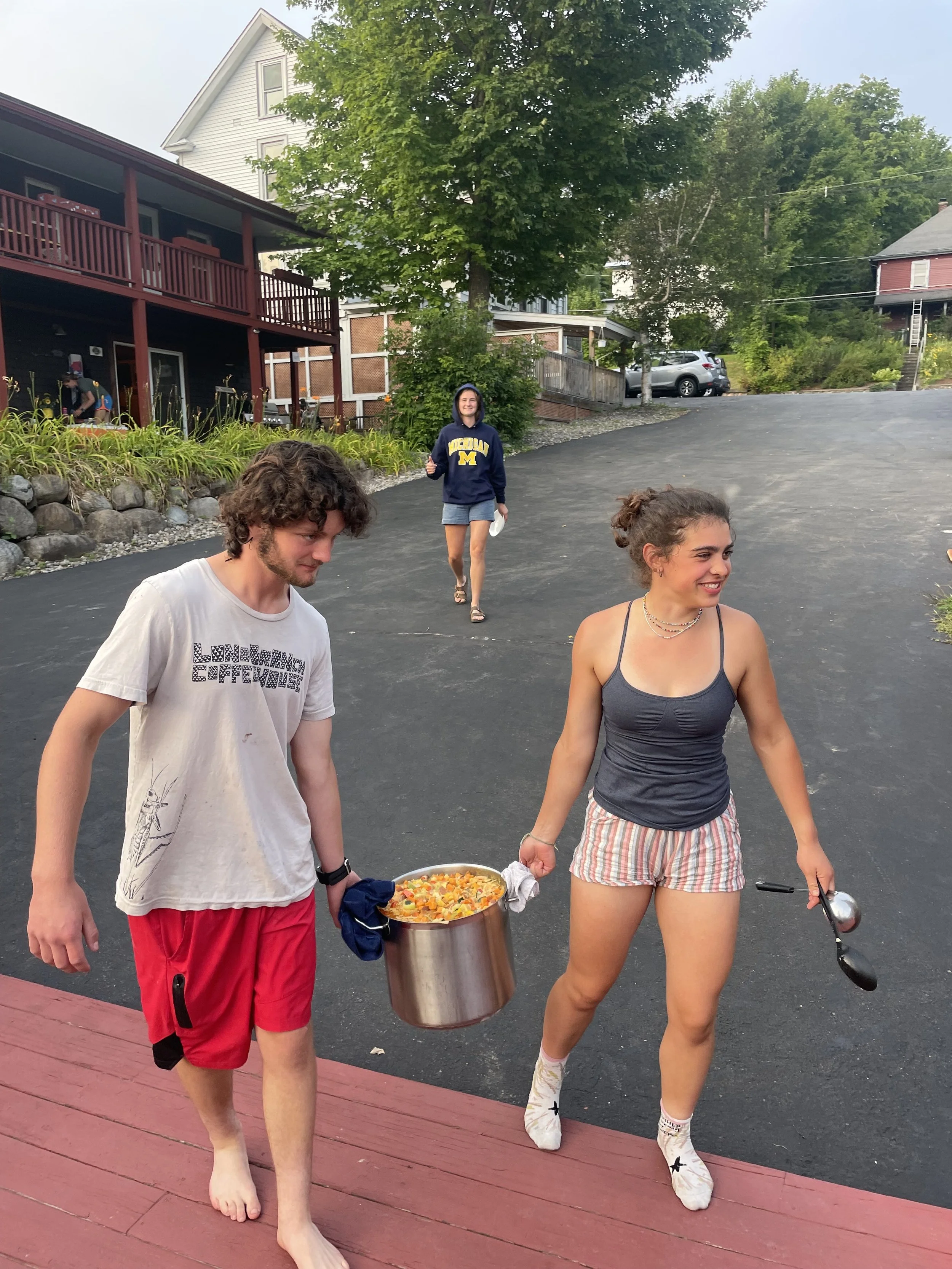 Training week of 8/19