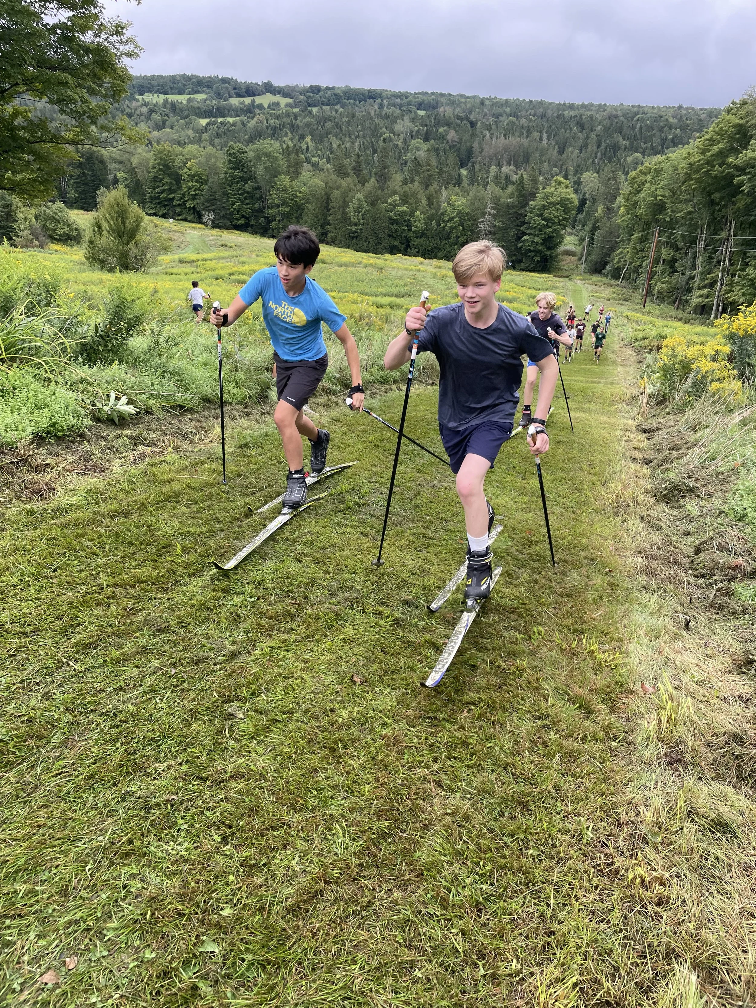 Training week of 8/26