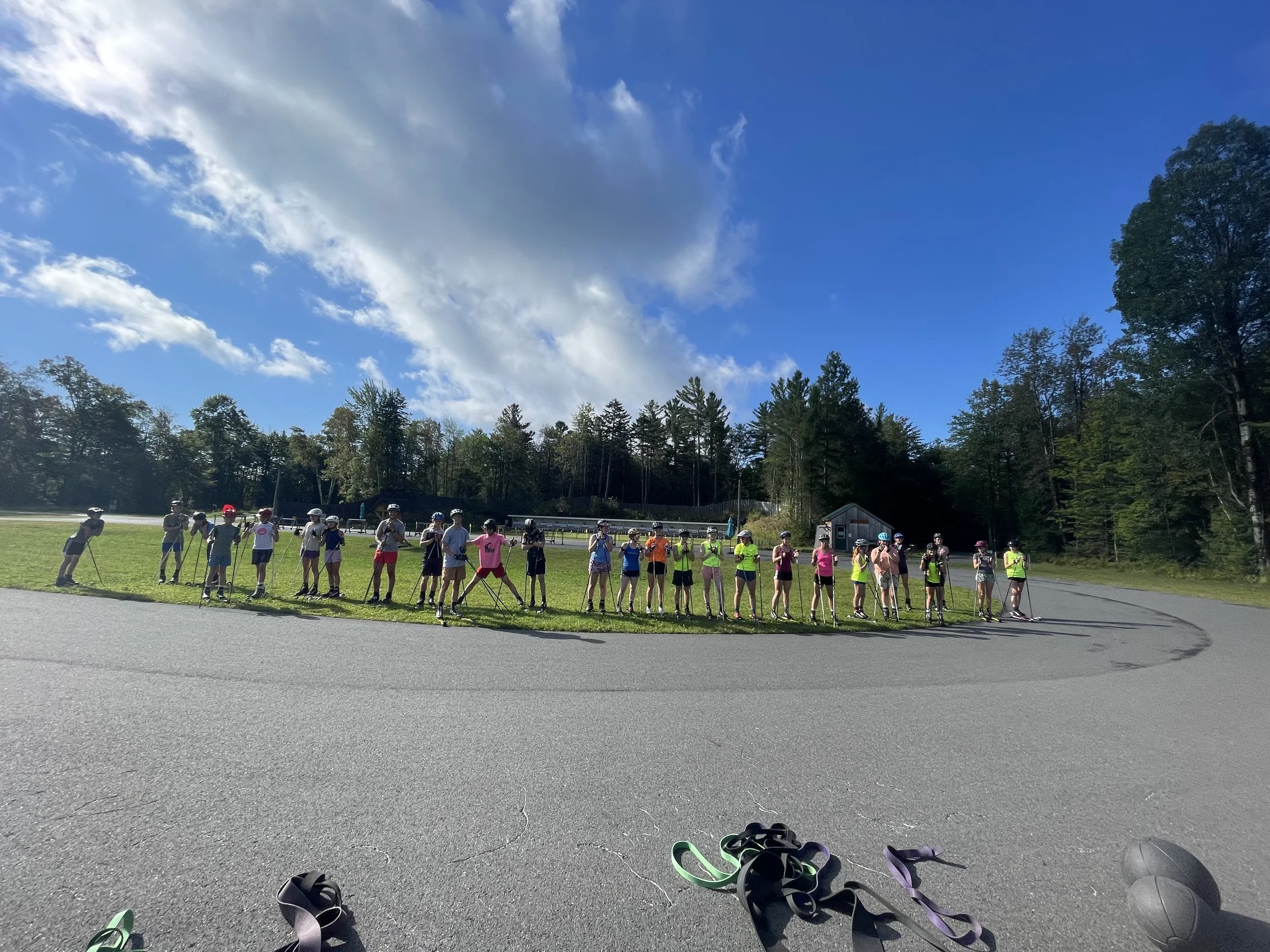 Training week of 9/2