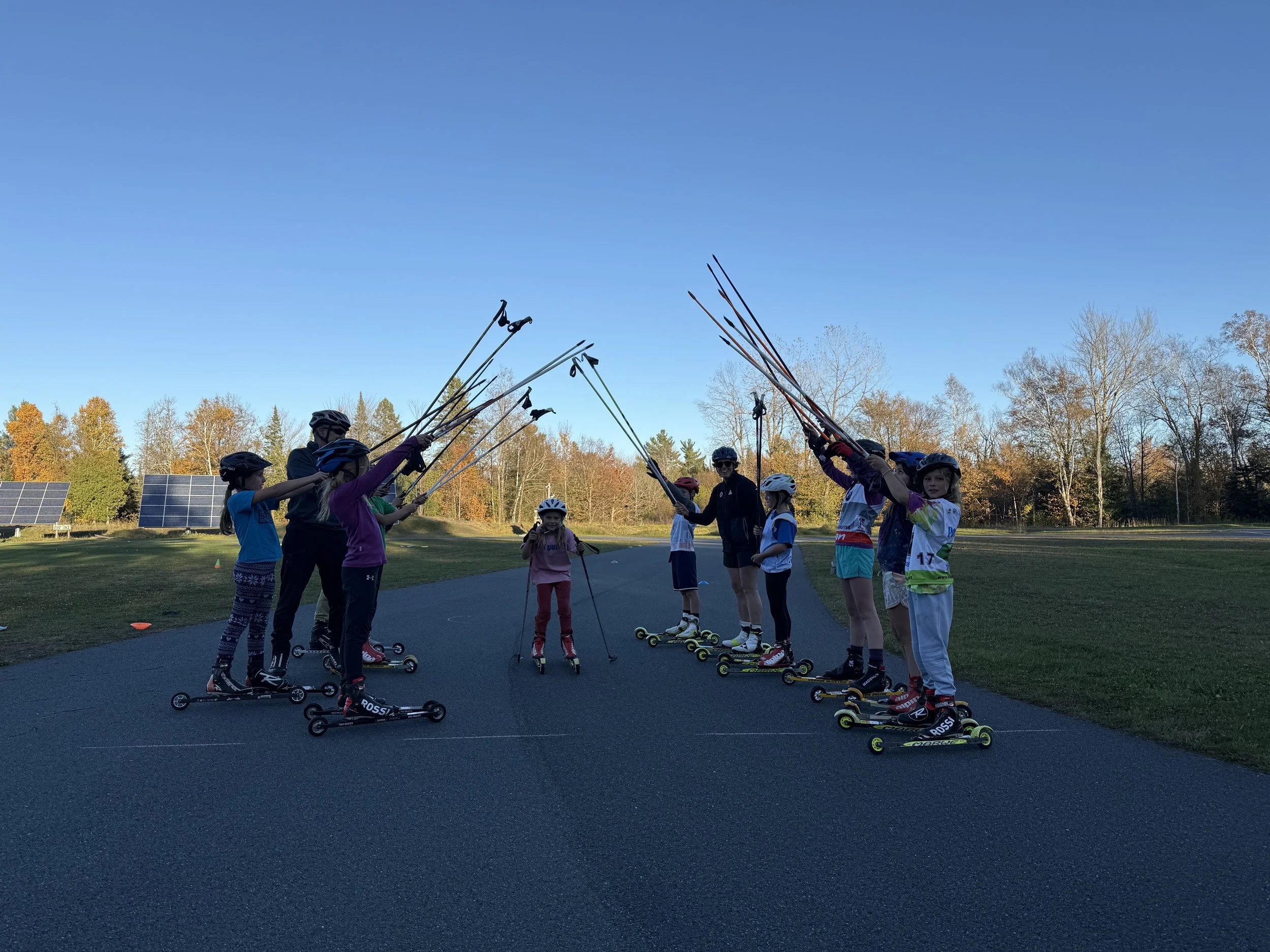 Training week of 10/21