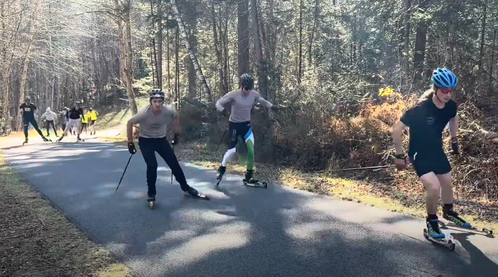 Training week of 11/18
