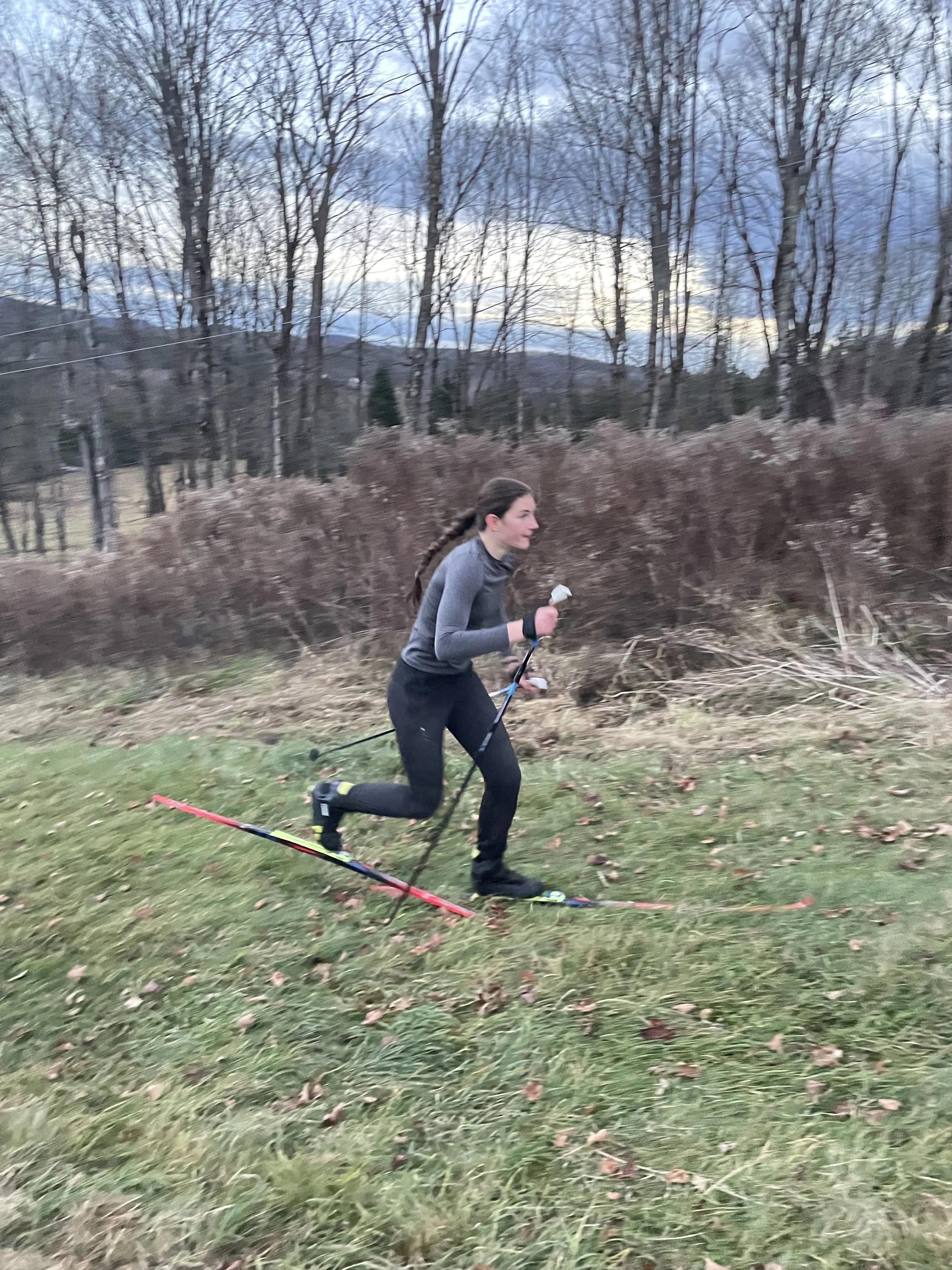 Training week of 11/25
