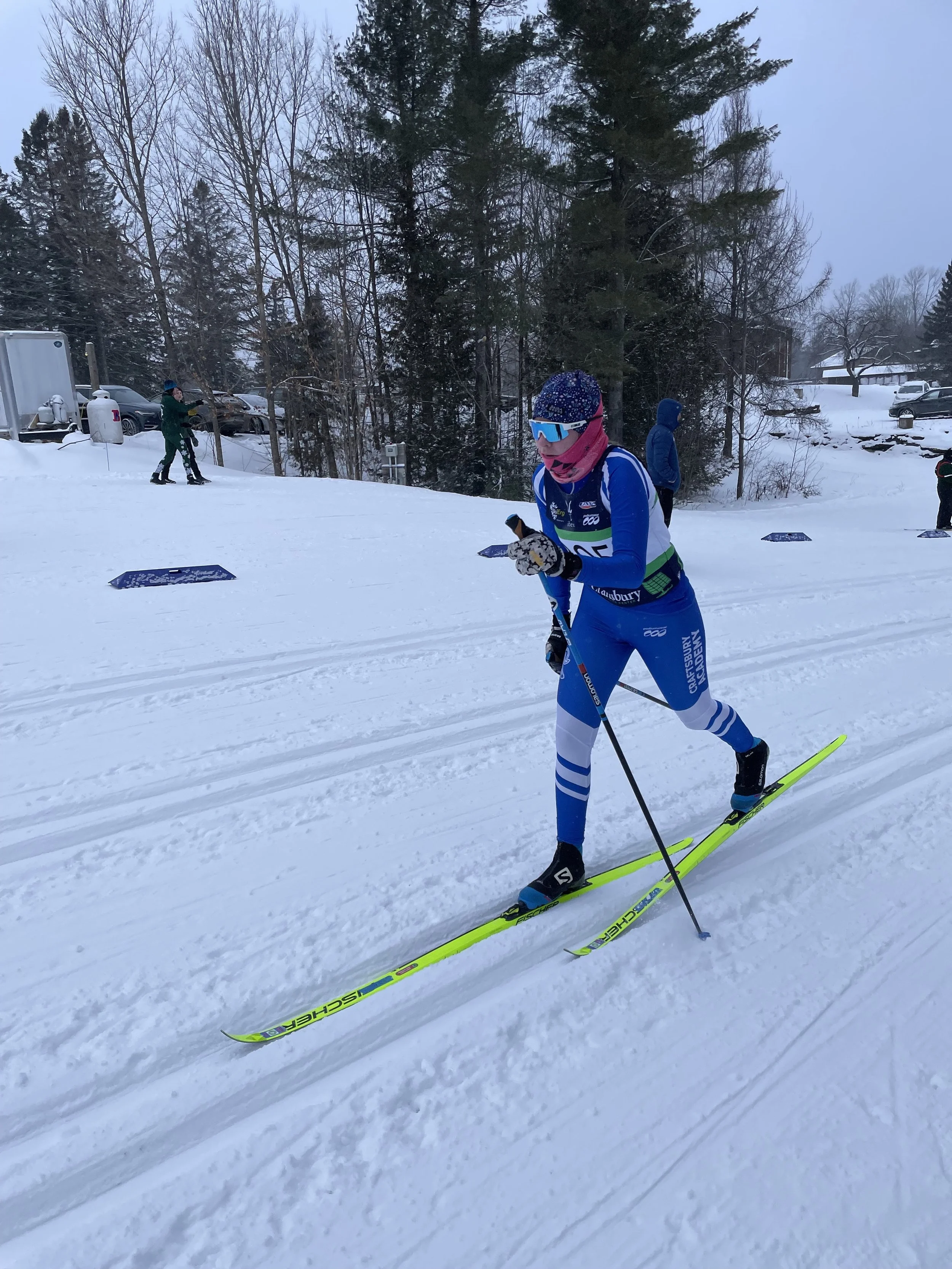Training week of 1/13