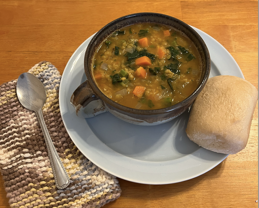 Recipe of the Month: Red Lentil Soup With Lemon