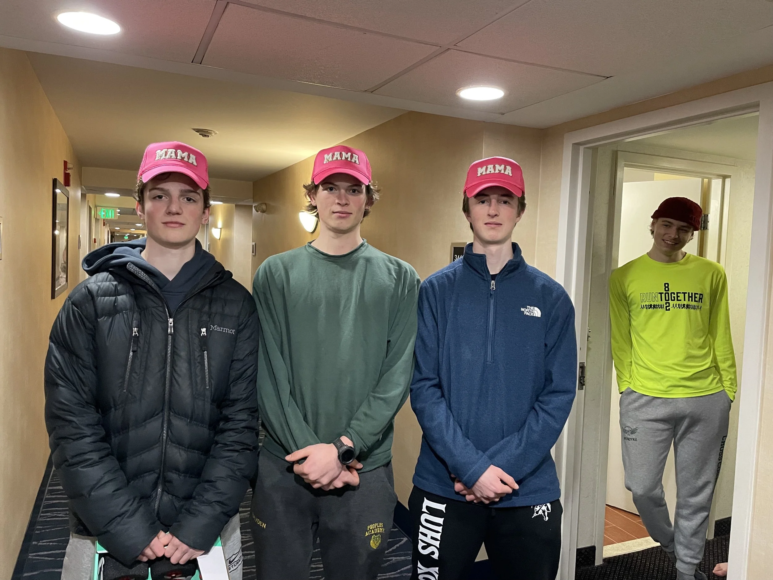 Training week of 1/27