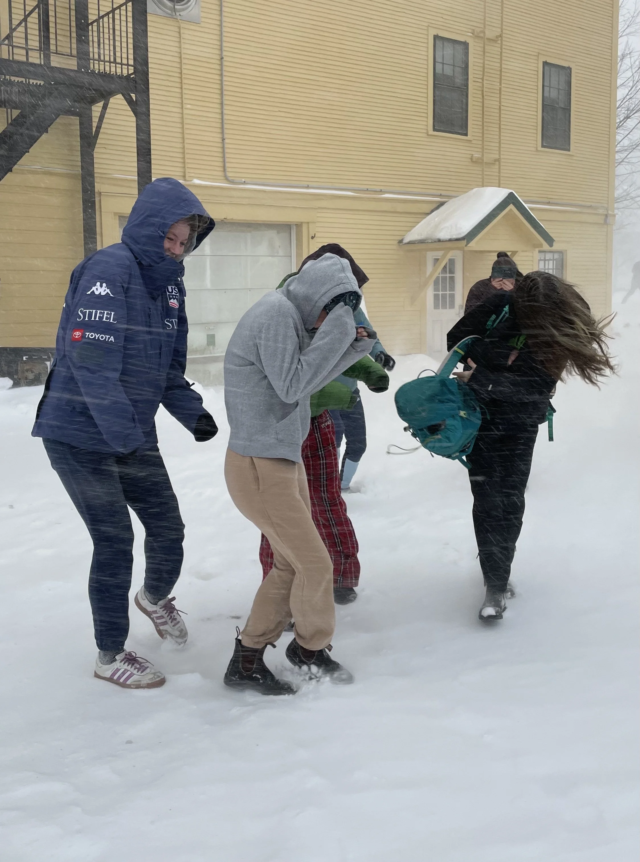 Training week of 2/17