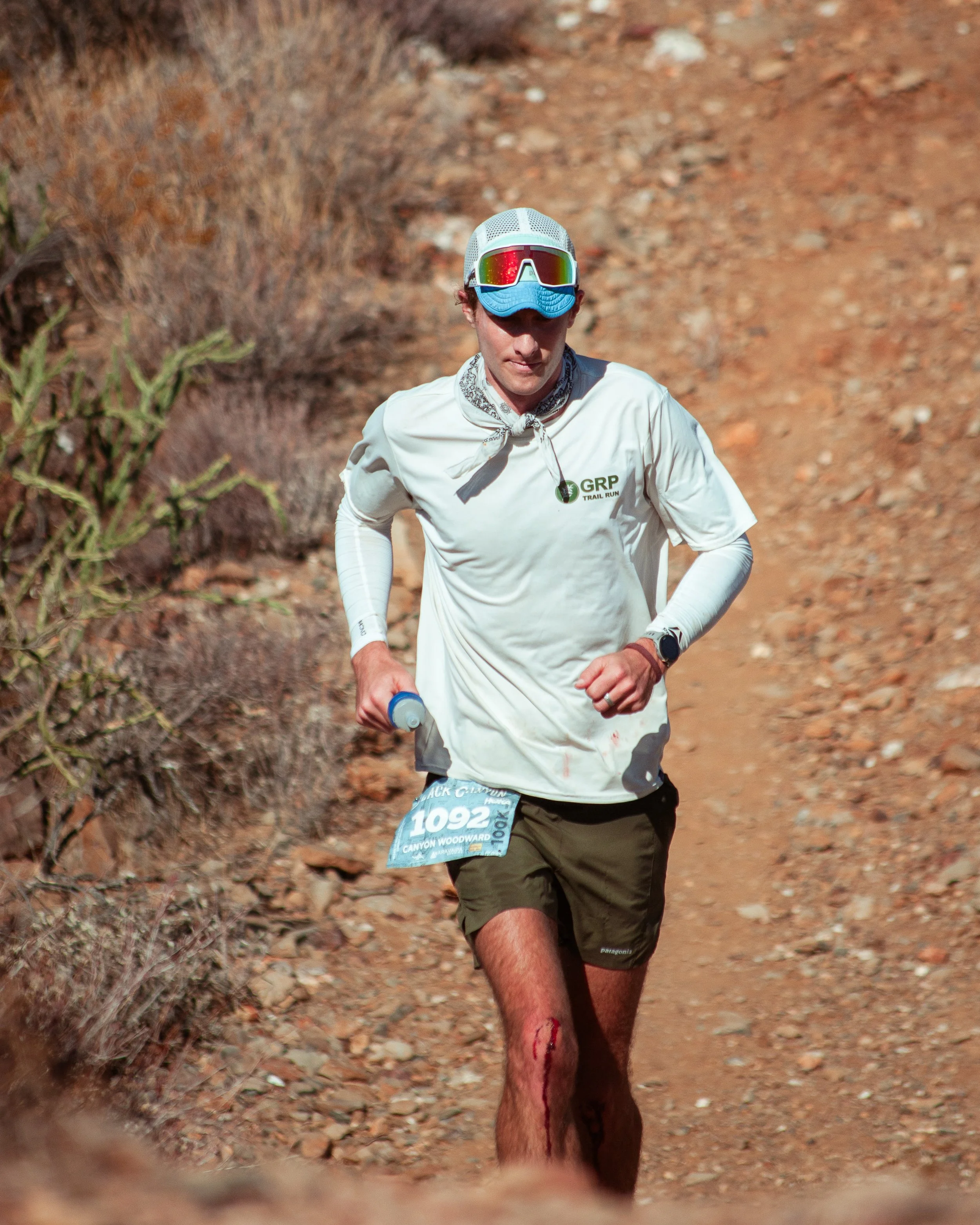 Favorite Workout: Uphill Doubles