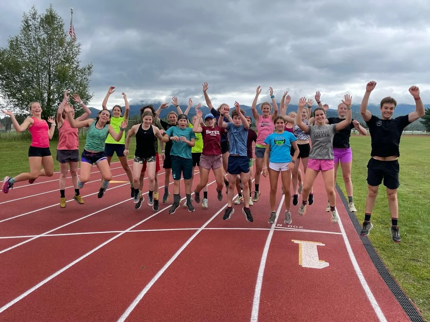 Summer training, here we come!