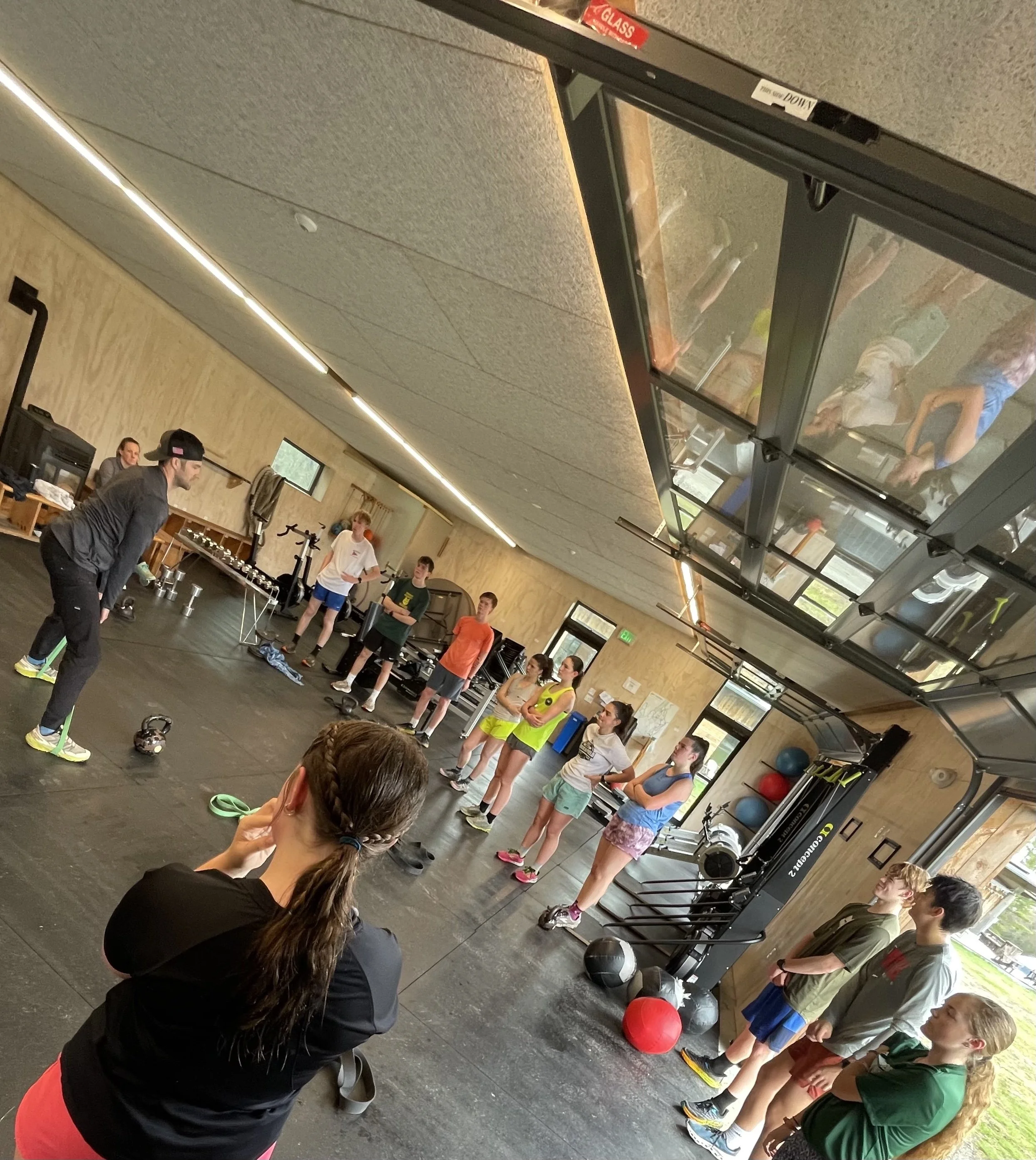 Training week of 5/5