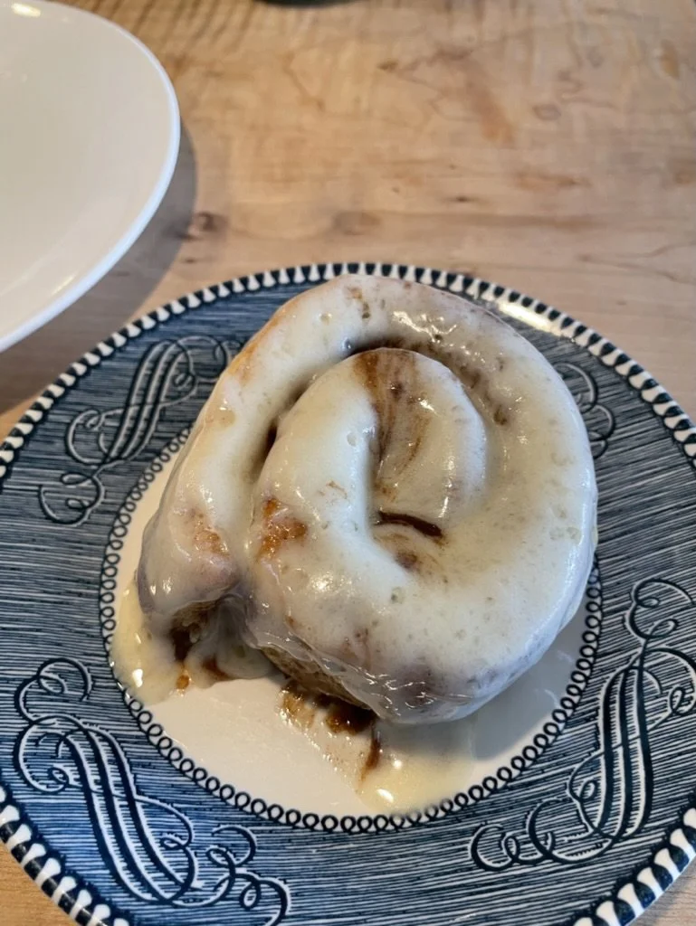 Recipe of the Month: Cinnamon Rolls