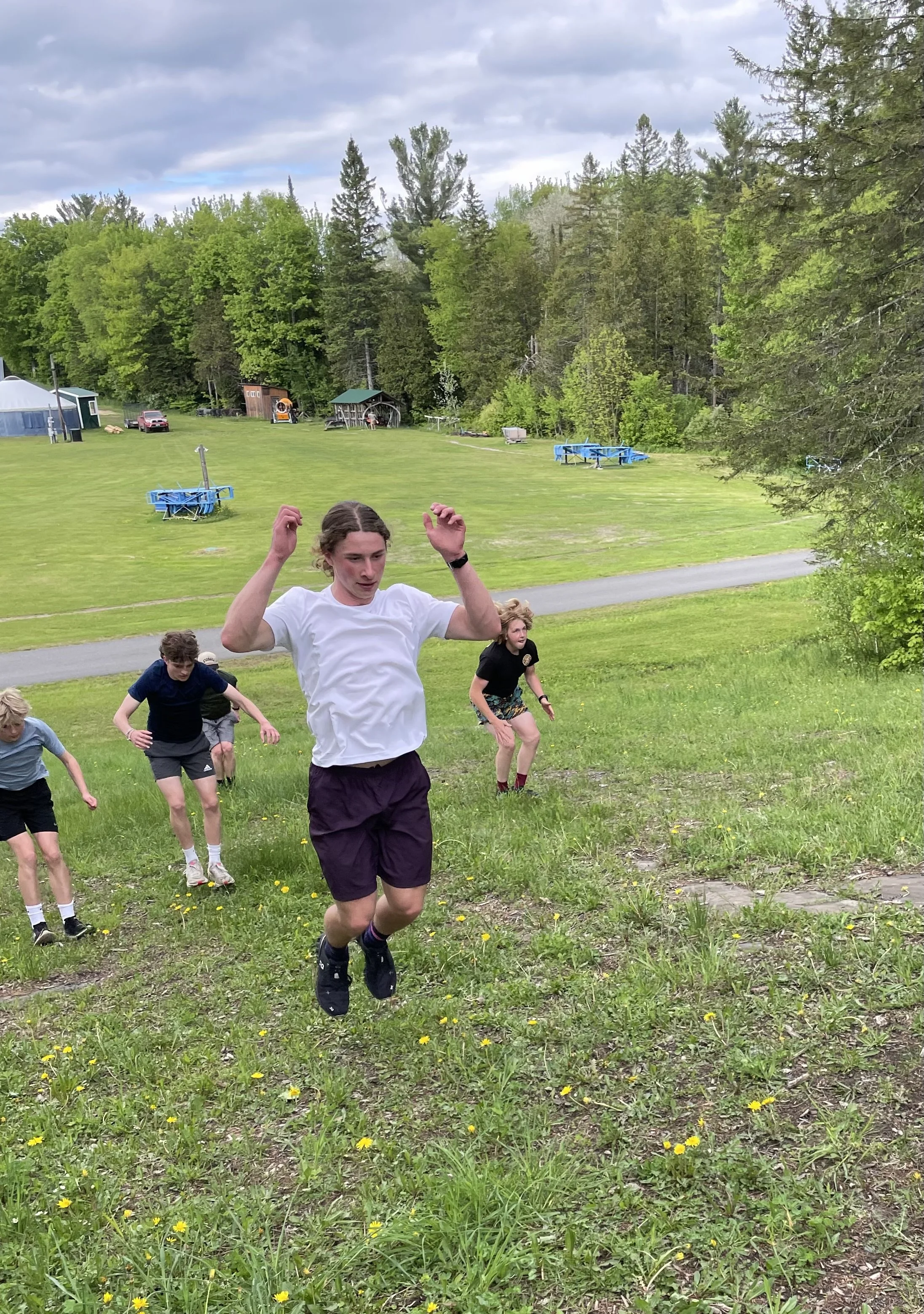 Training week of 6/2