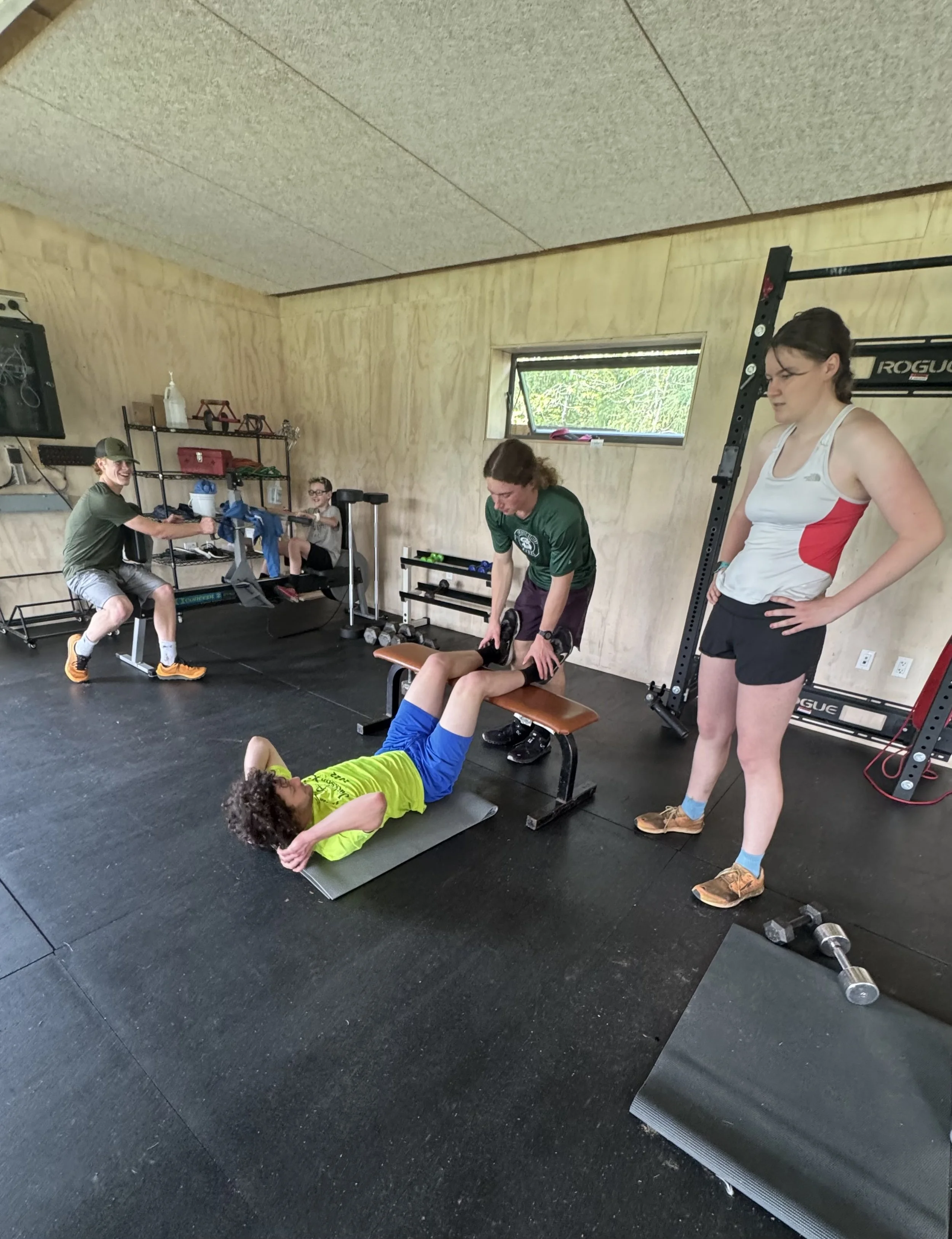 Training week of 6/9