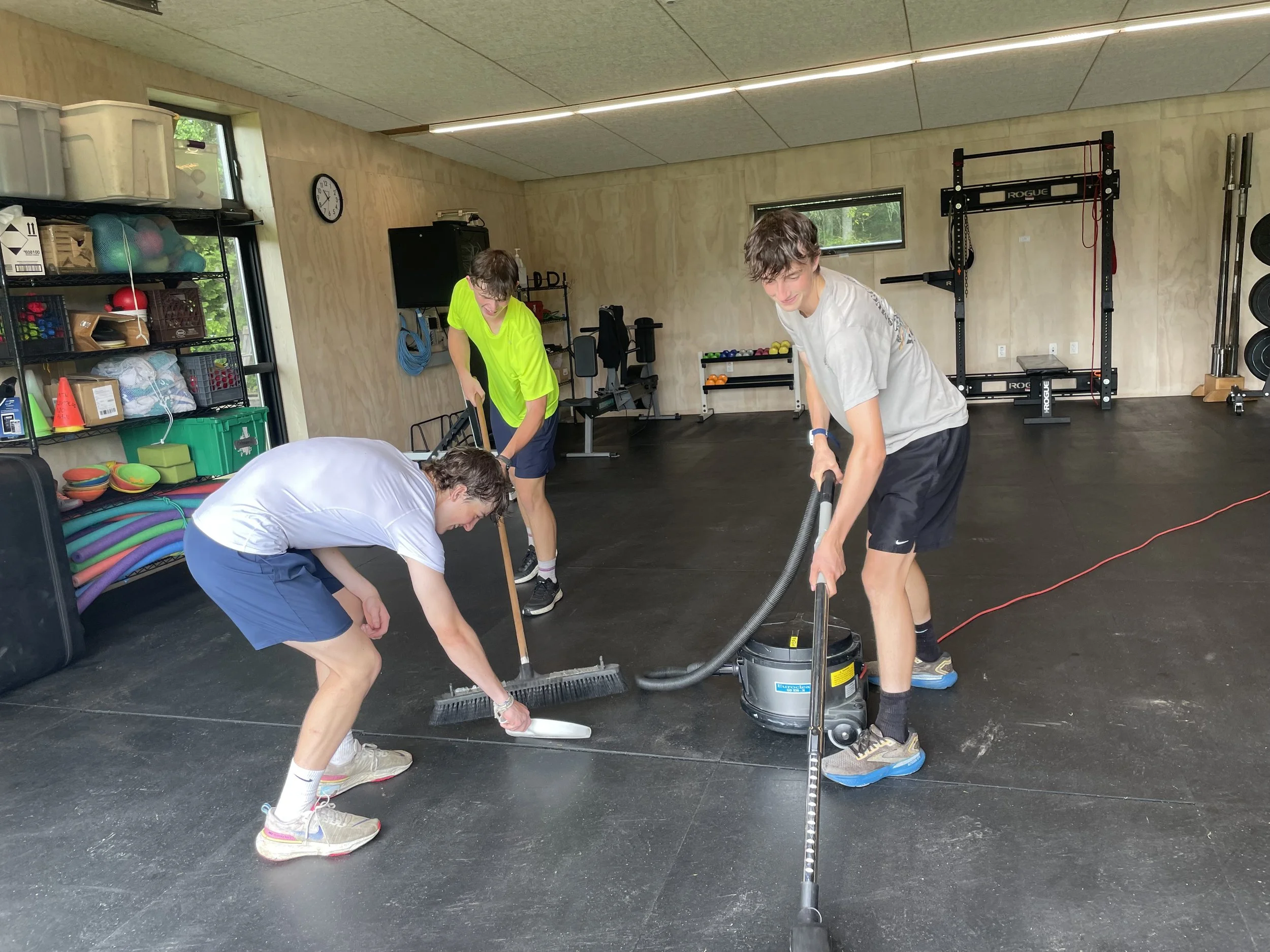 Training week of 7/7