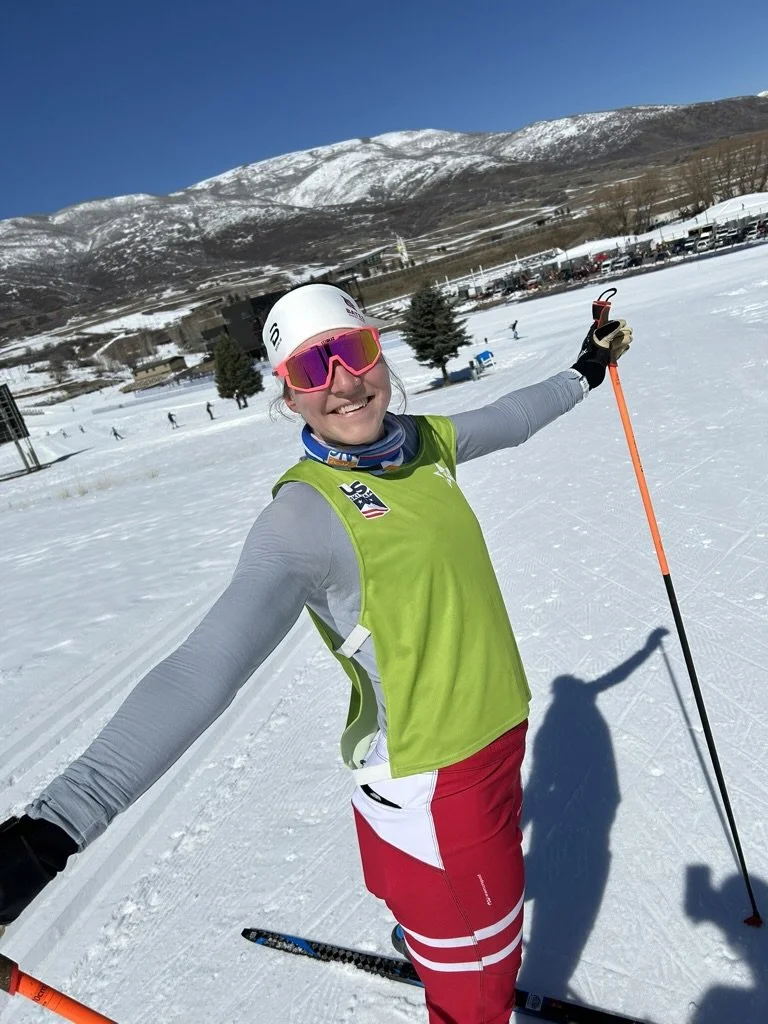 Caroline Dodd - the 2025 Women's Biathlon Coaching Apprentice