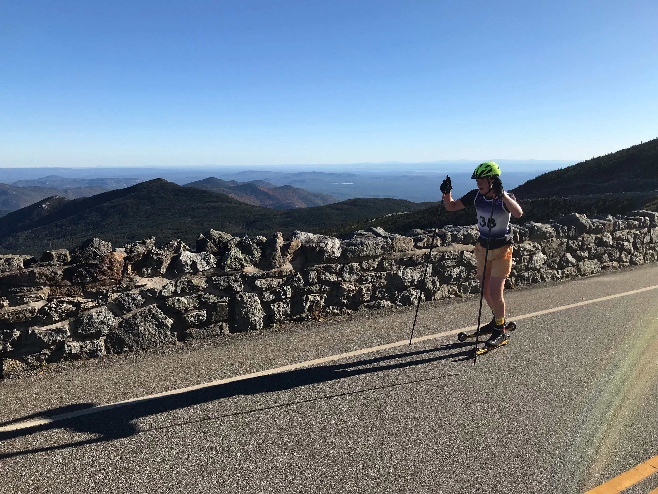 Training week of 9/22