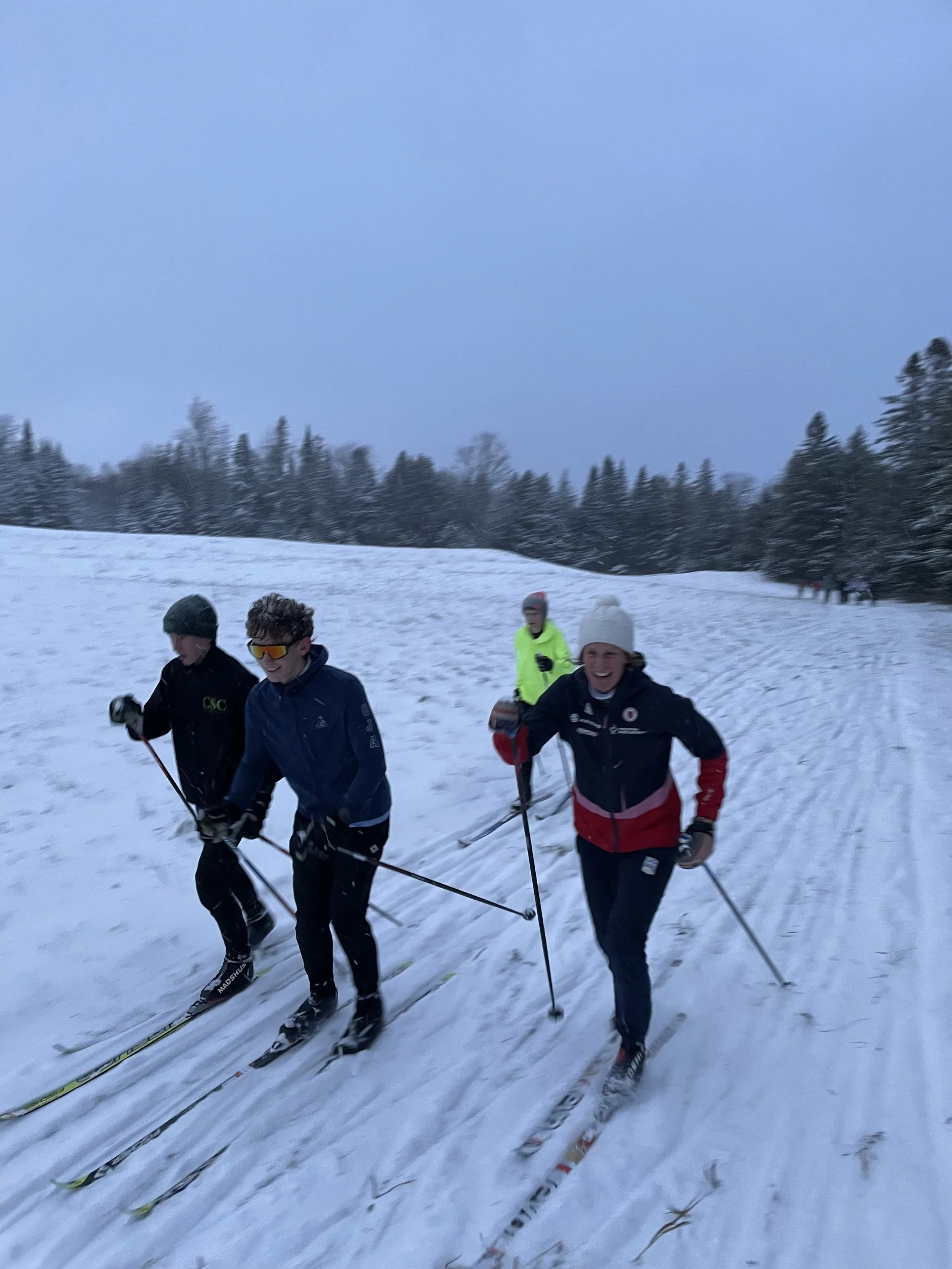 Training week of 11/17