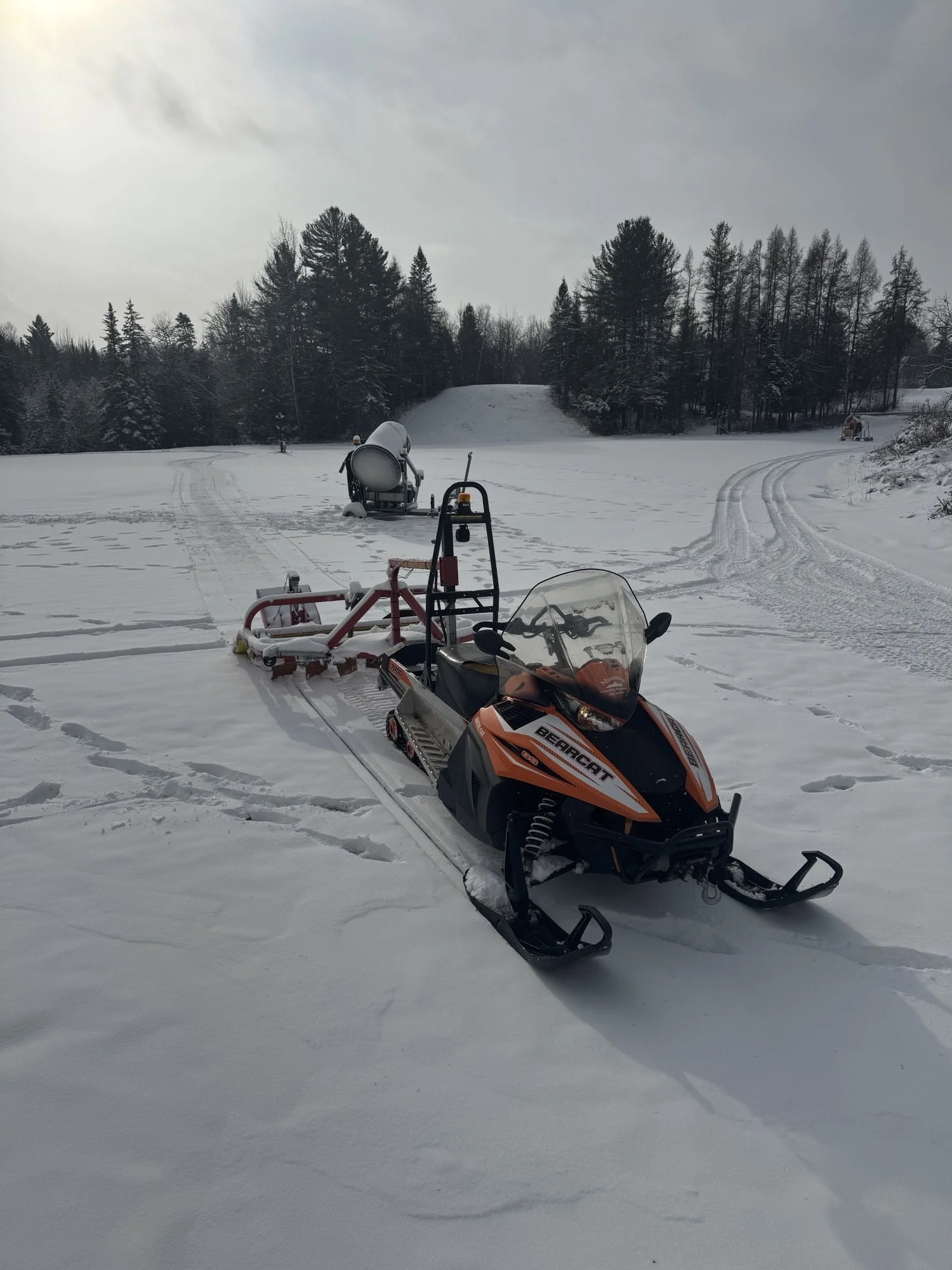 For sale: snow machine and trucks