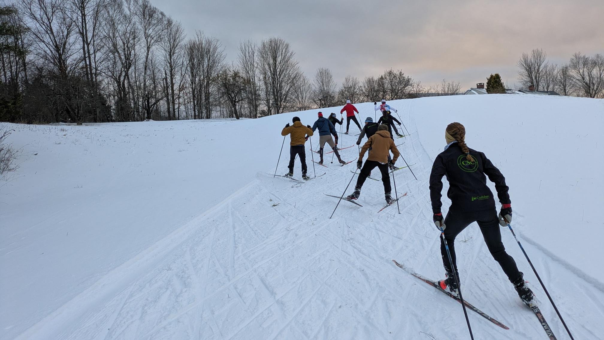 Training week of 11/24