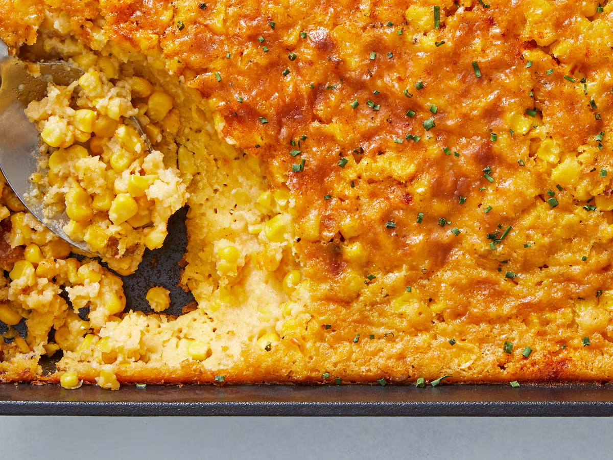 Recipe of the Month: Baked Corn Casserole