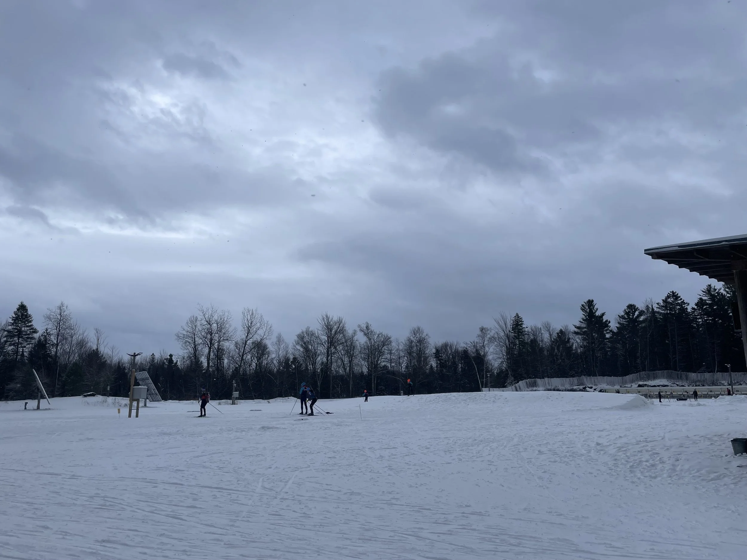 Training week of 12/1