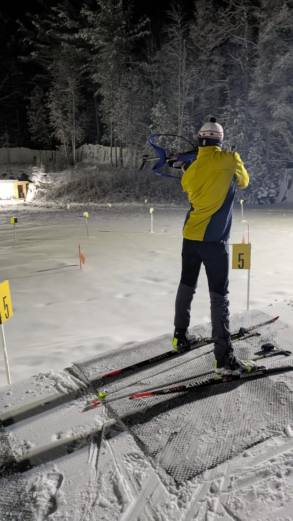 Training week of 12/8