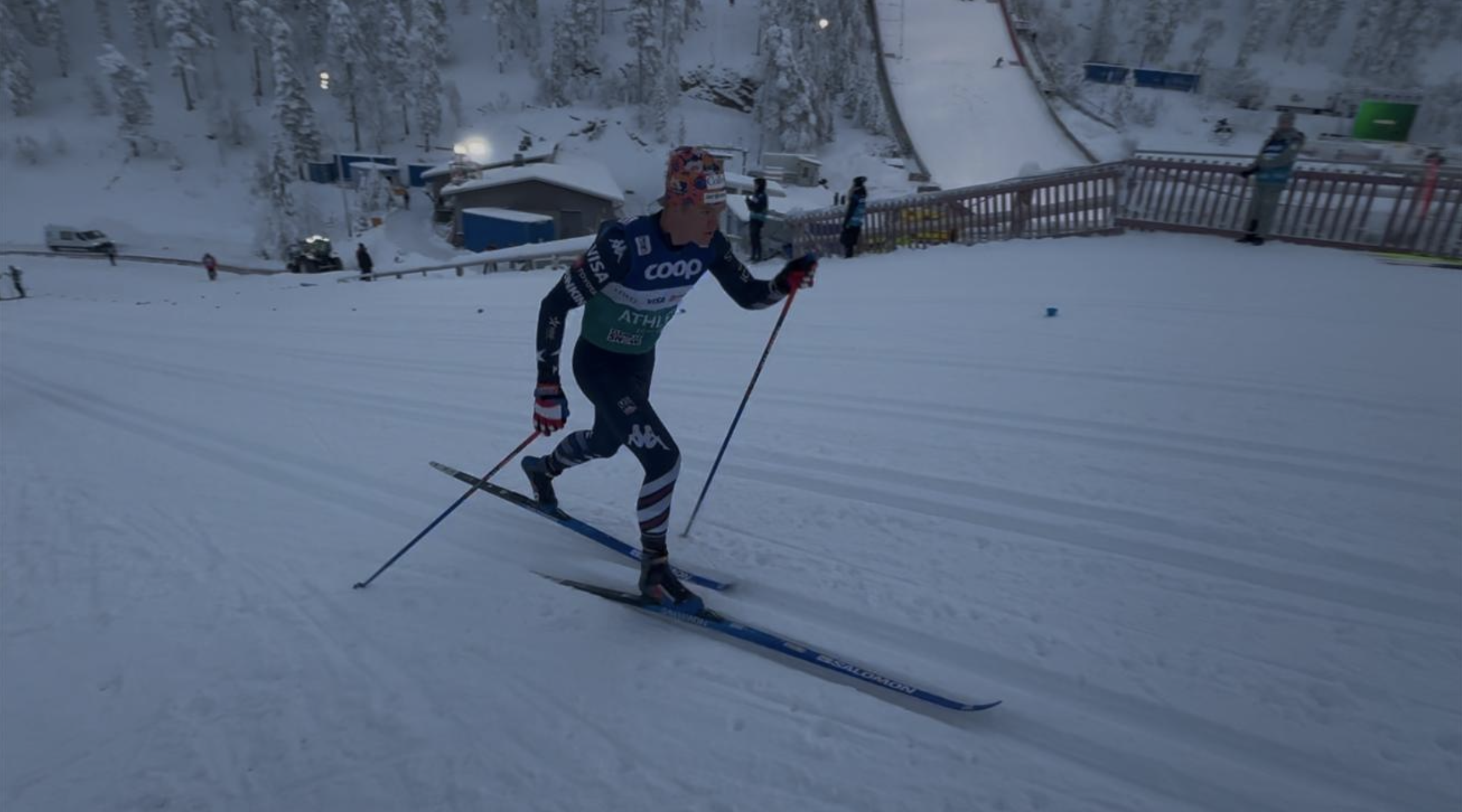 Building Confidence on an Unfamiliar Course