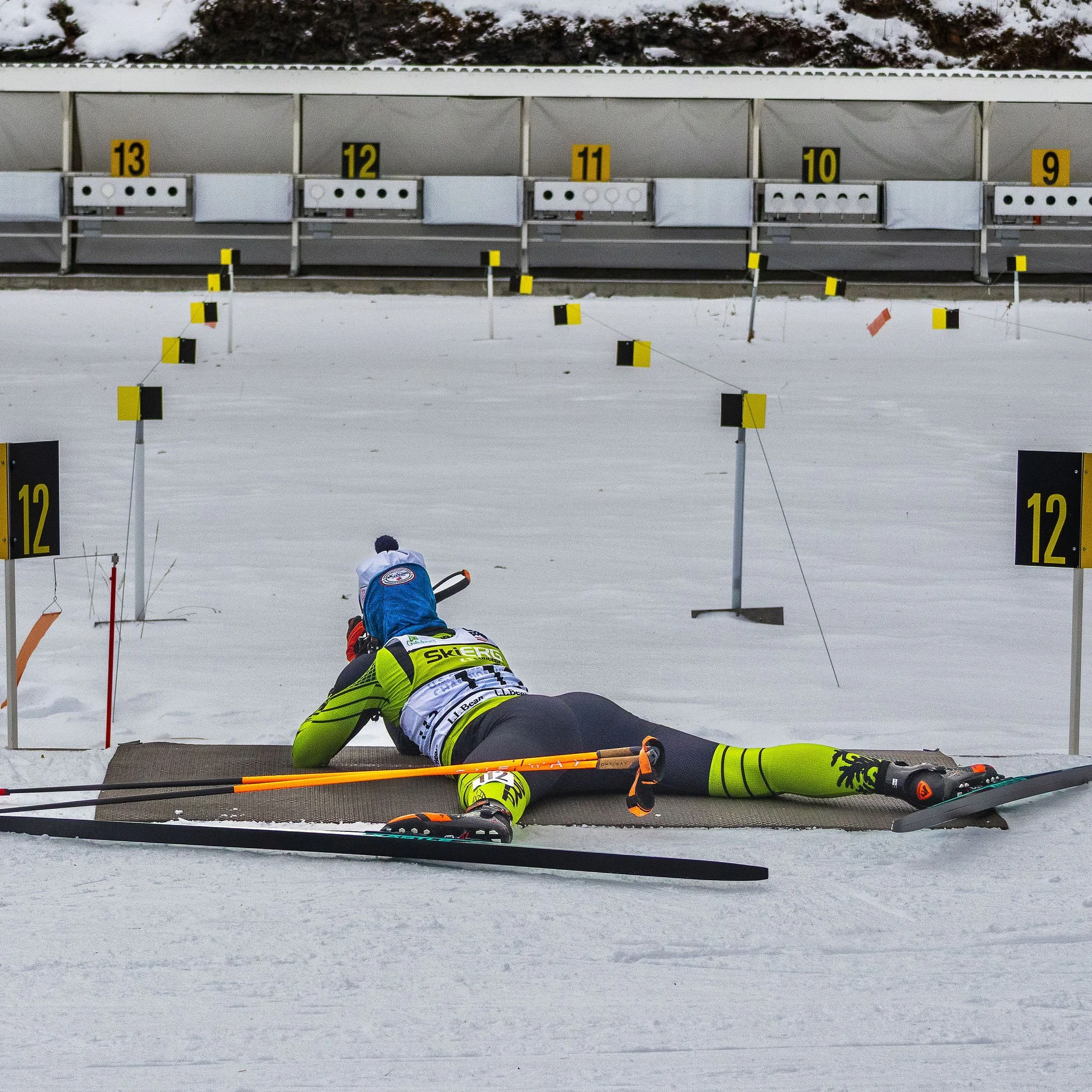 Visualizing Your Perfect Biathlon Race with Dryfire