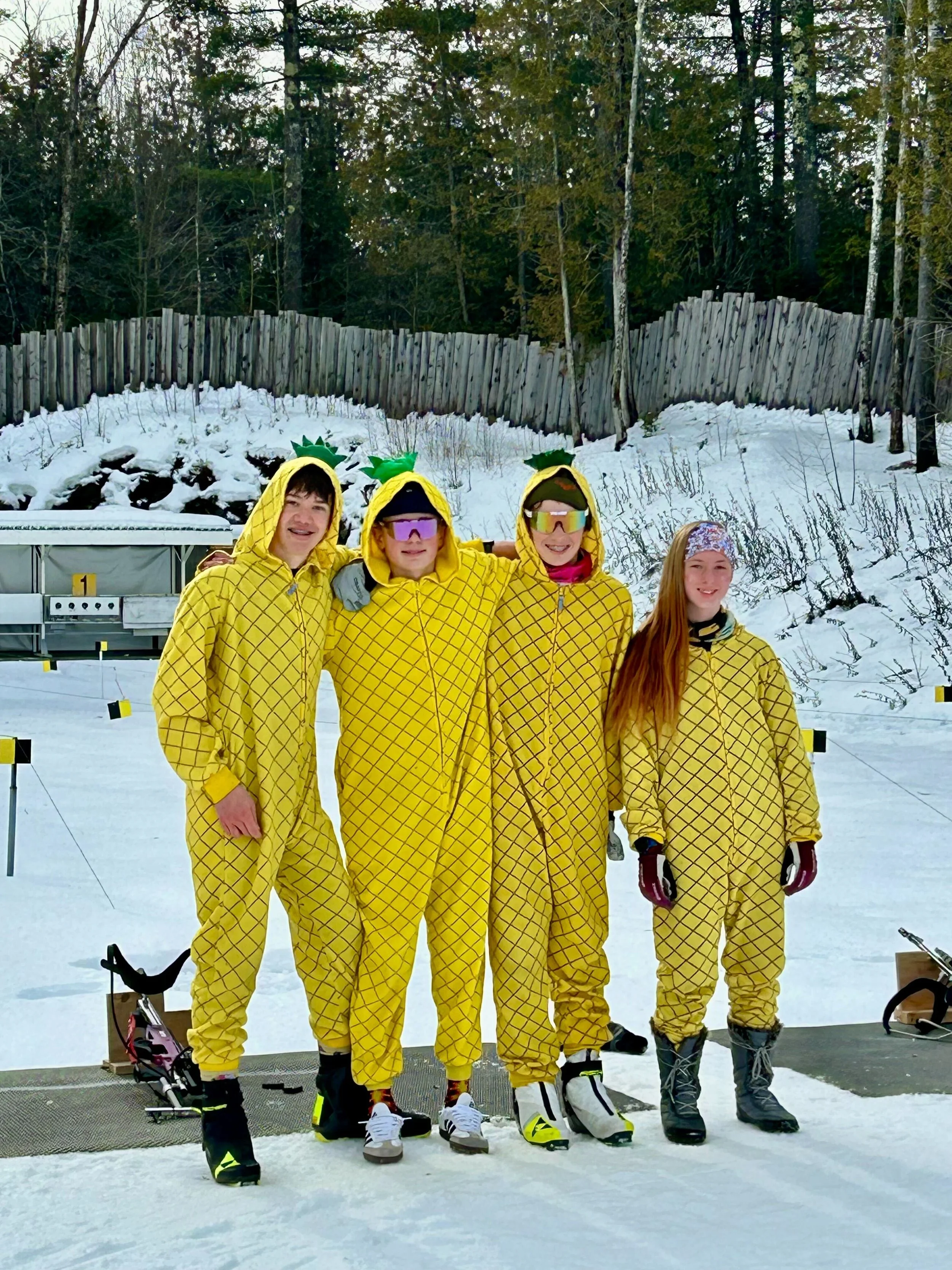 Training week of 1/12