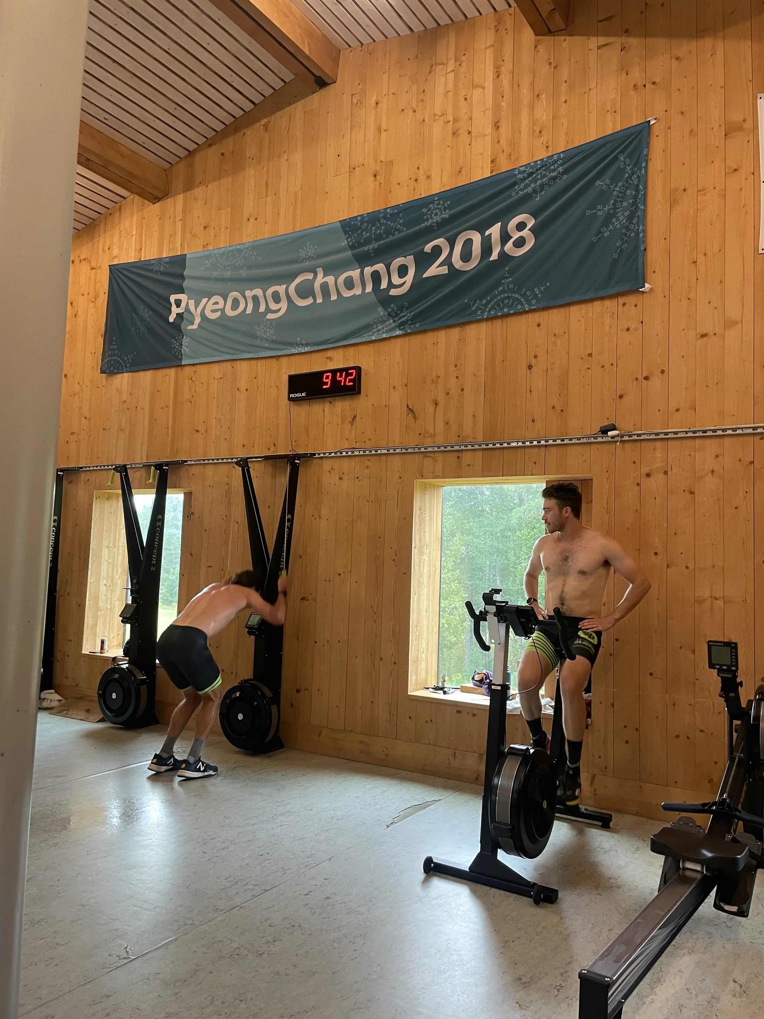 Favorite Workout: Erg 30-30’s