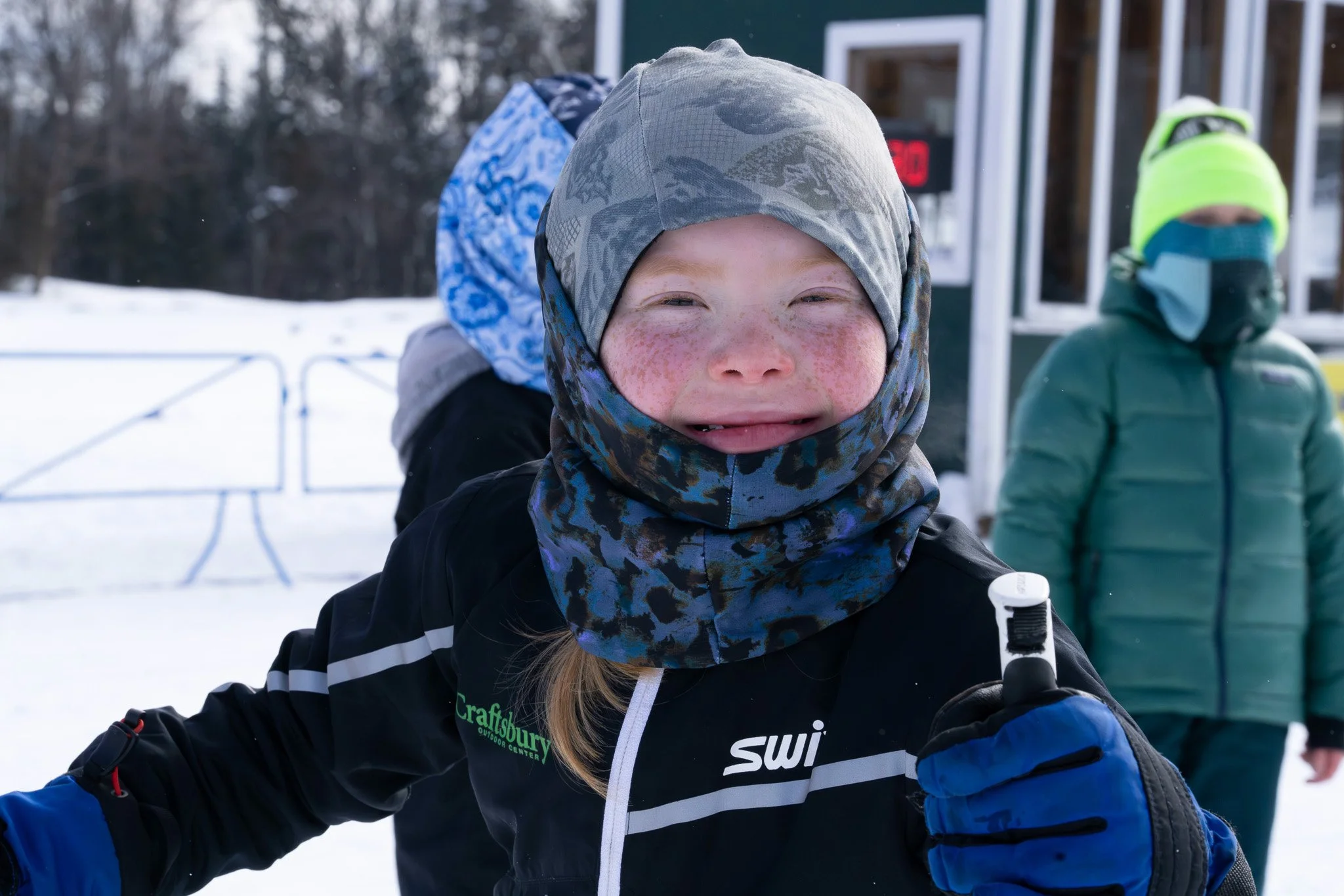 Bea Johnson, BKL finisher.