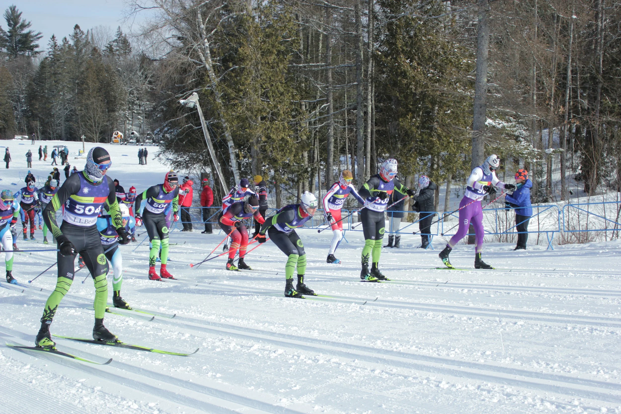 Training week of 2/9