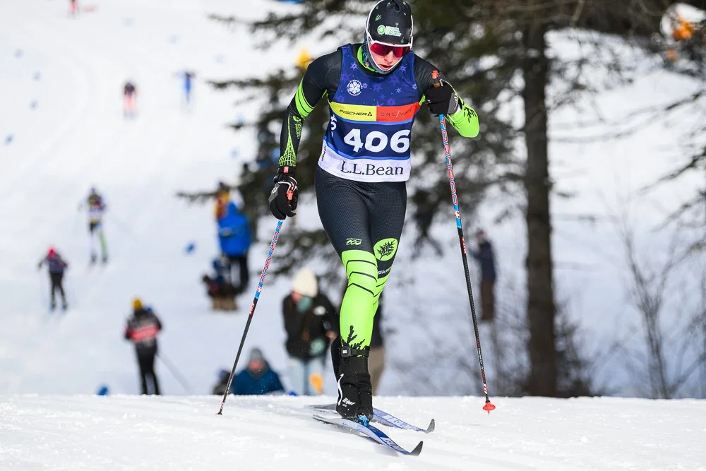  during the NENSA Henchey Fischer Eastern Cup race at Craftsbury Outdoor Center 2.8.26. 