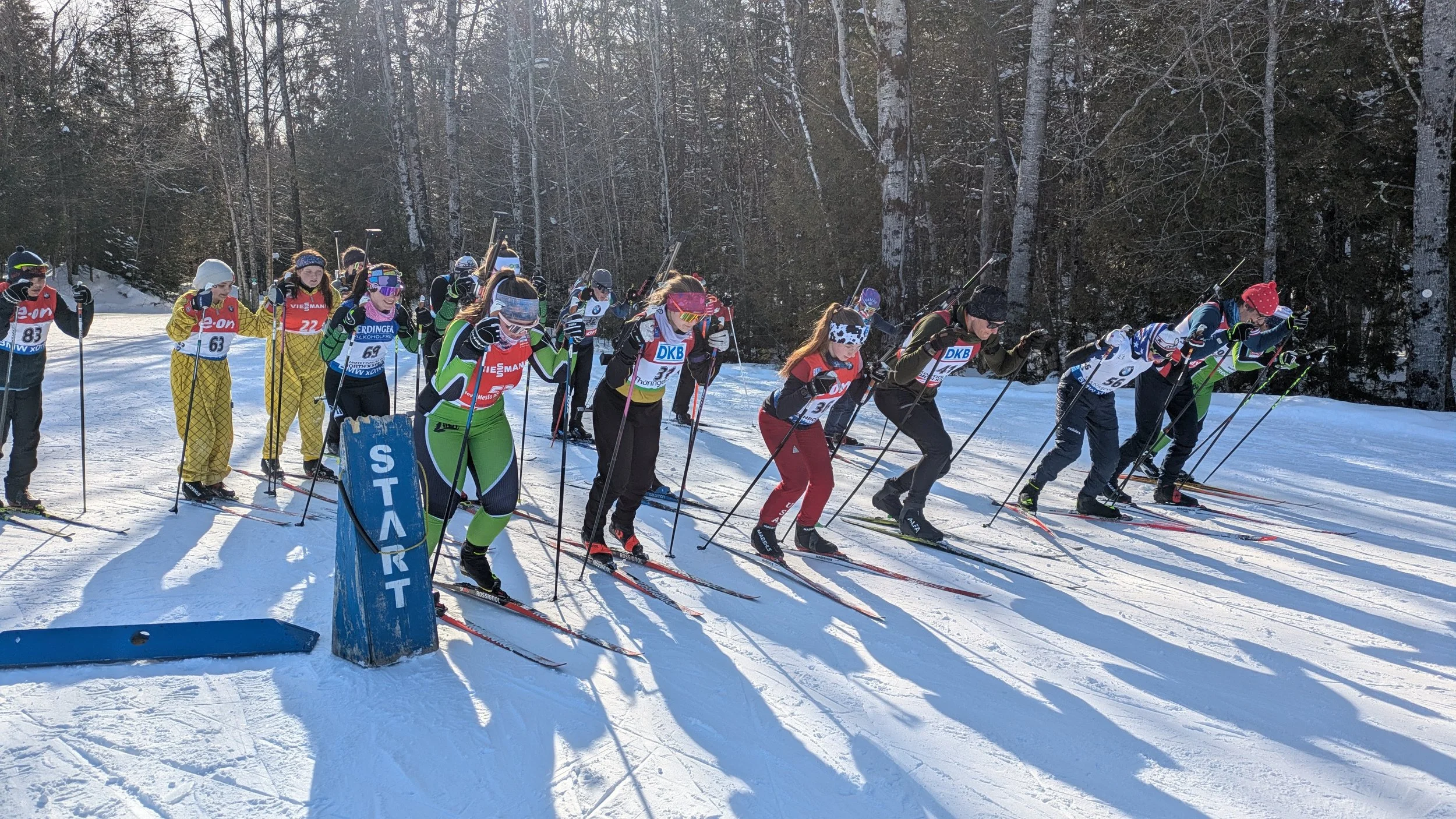 Training week of 2/16