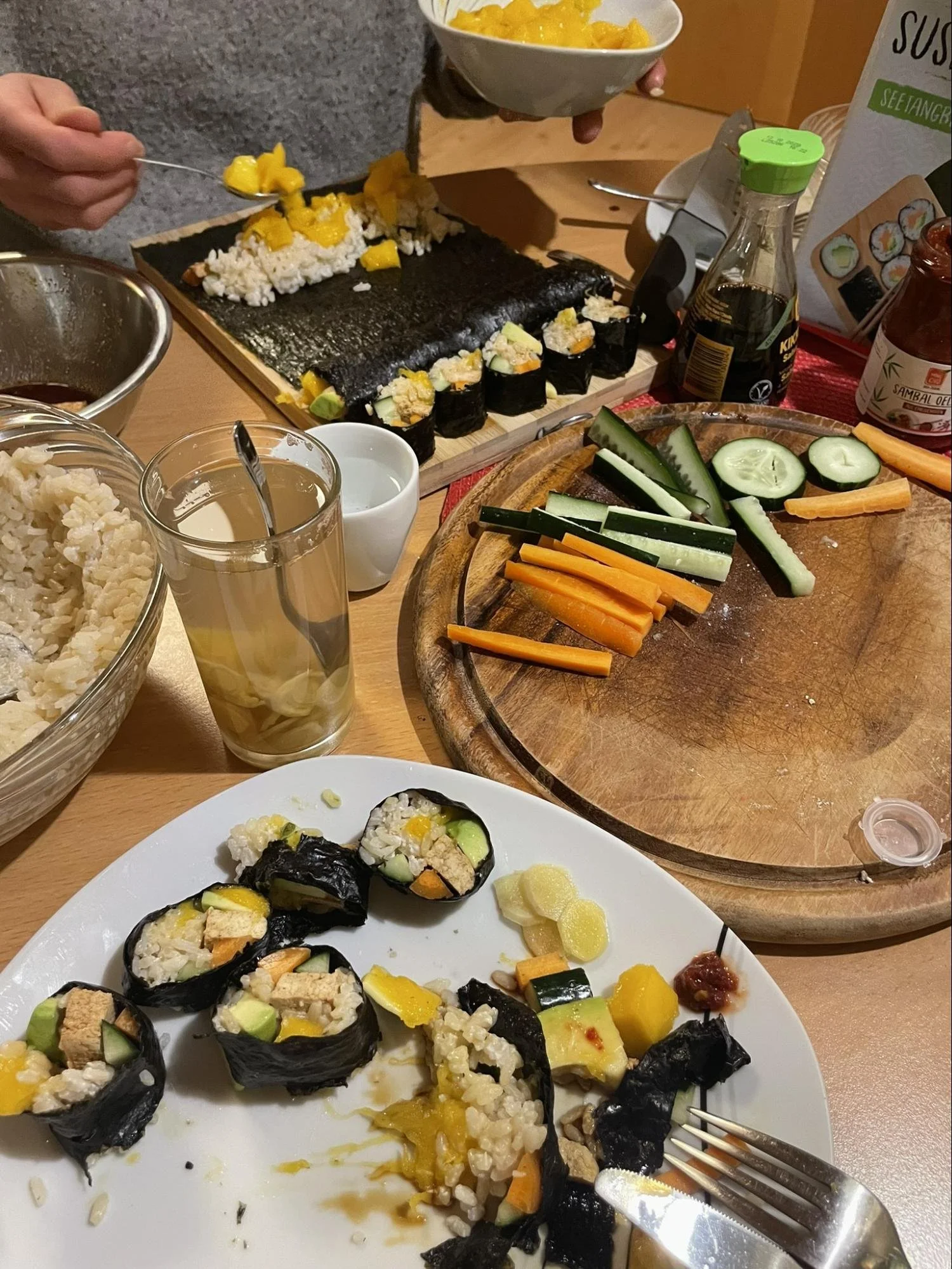 Recipe of the Month: DIY Sushi