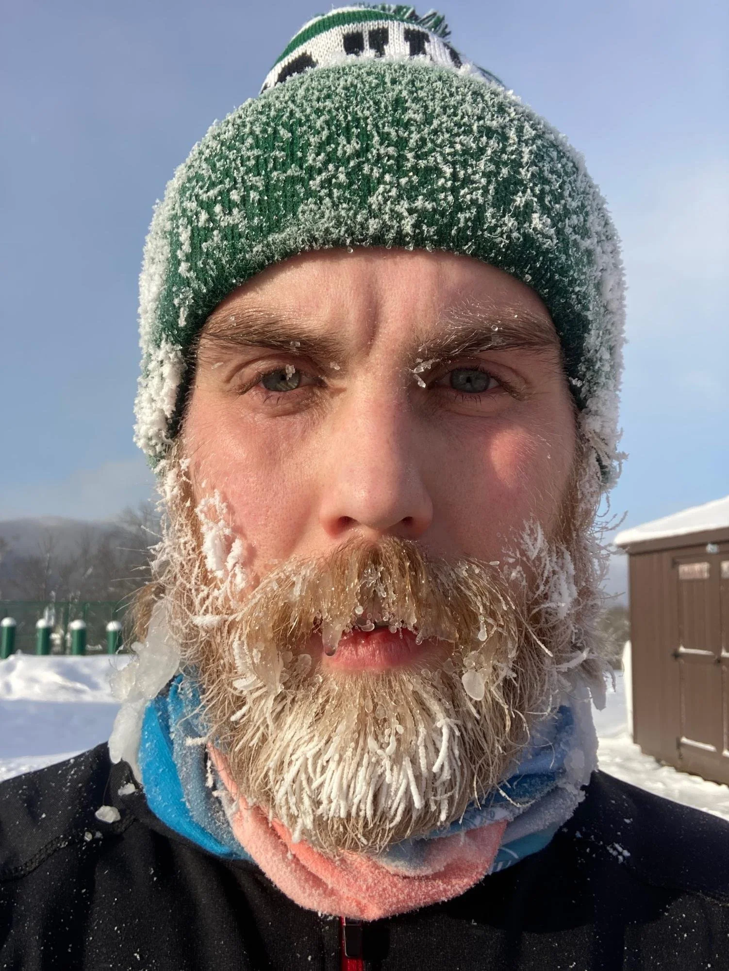 Training in Extreme Cold