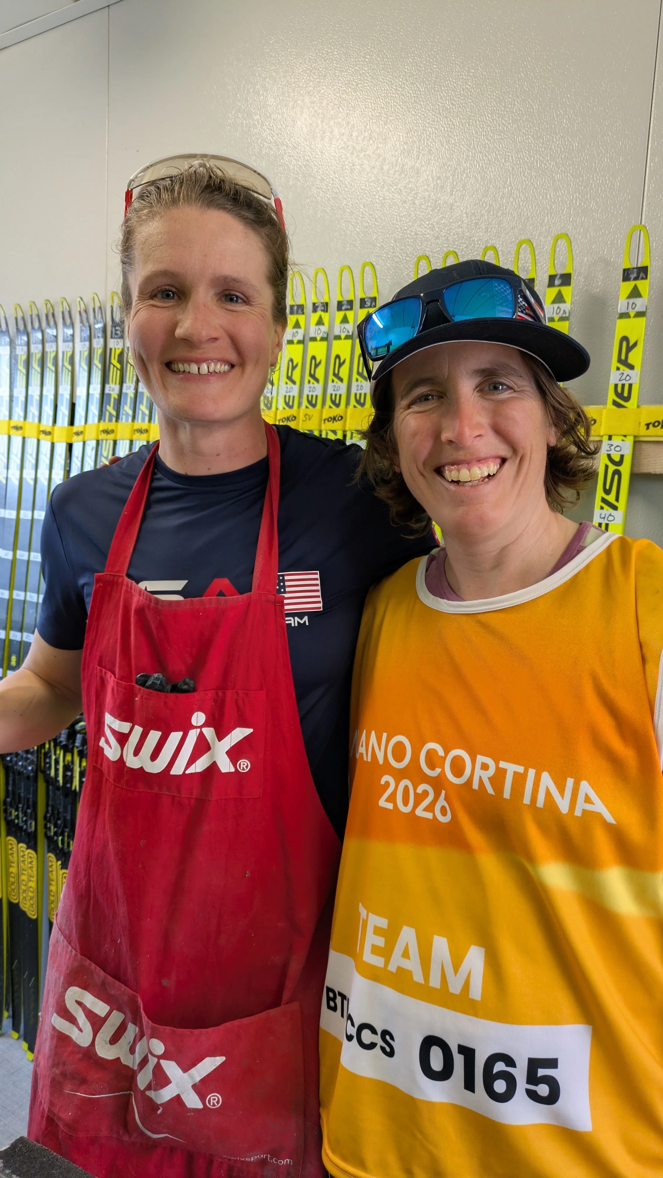 Training week of 3/9