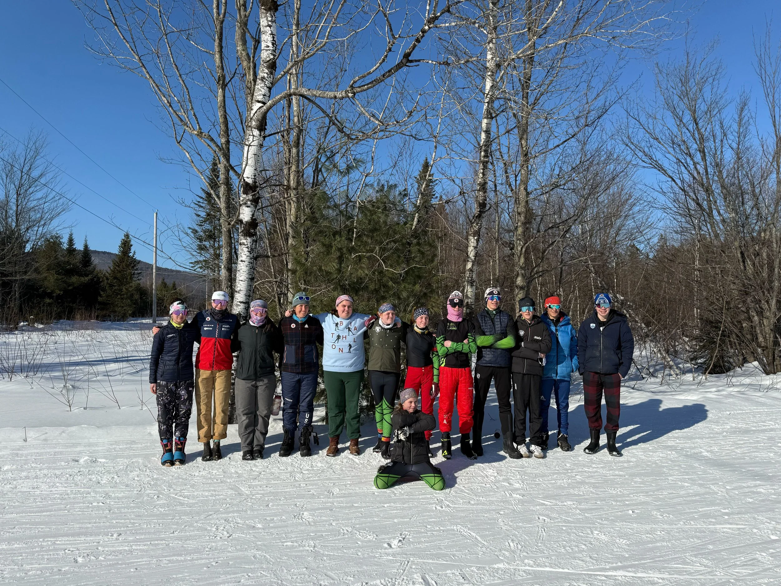 Craftsbury Biathlon’s Trip to Valcartier, QC