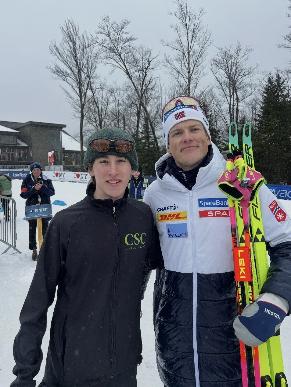 Training week of 3/23