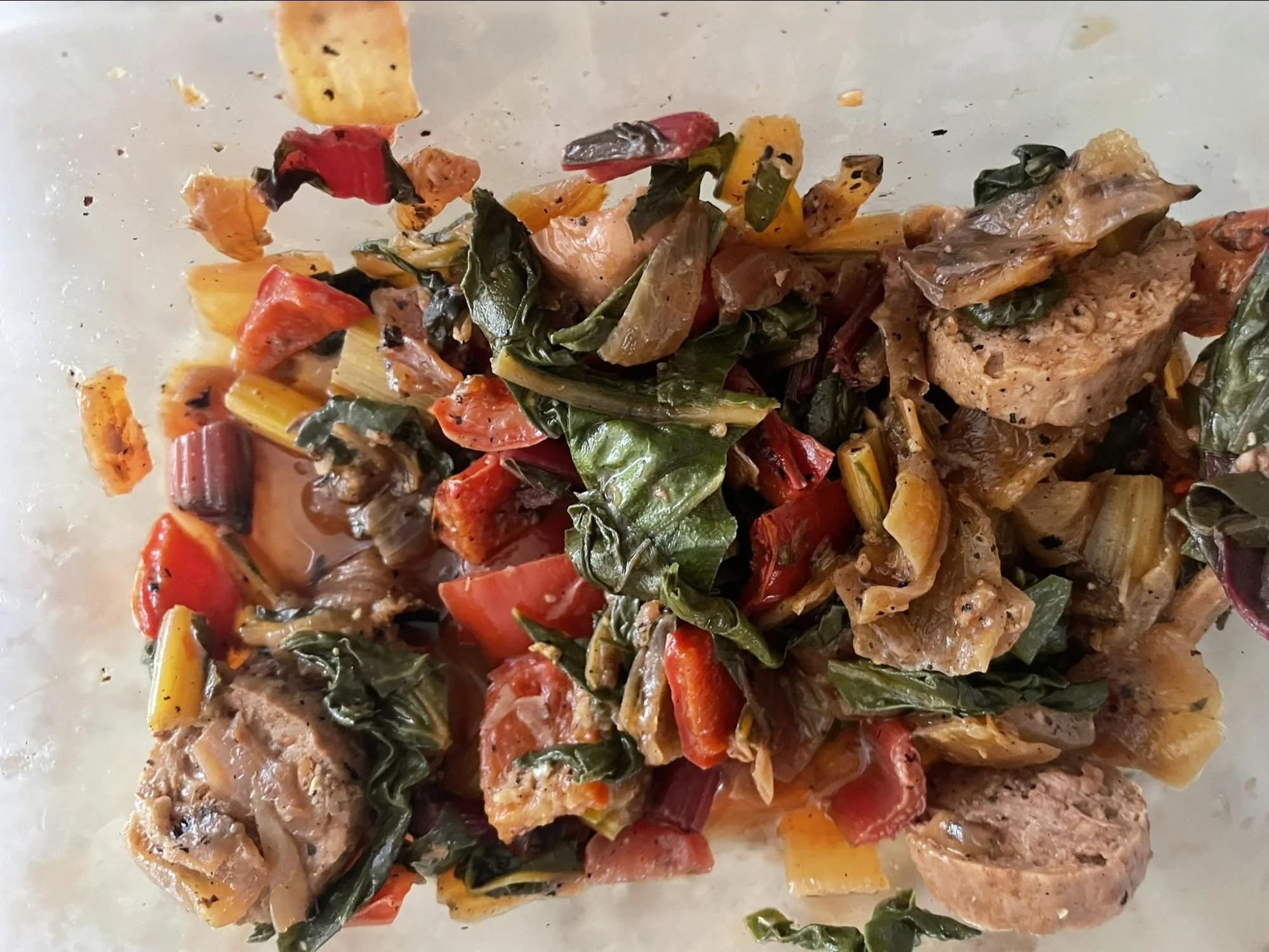 Recipe of the Month: Sausage and Peppers