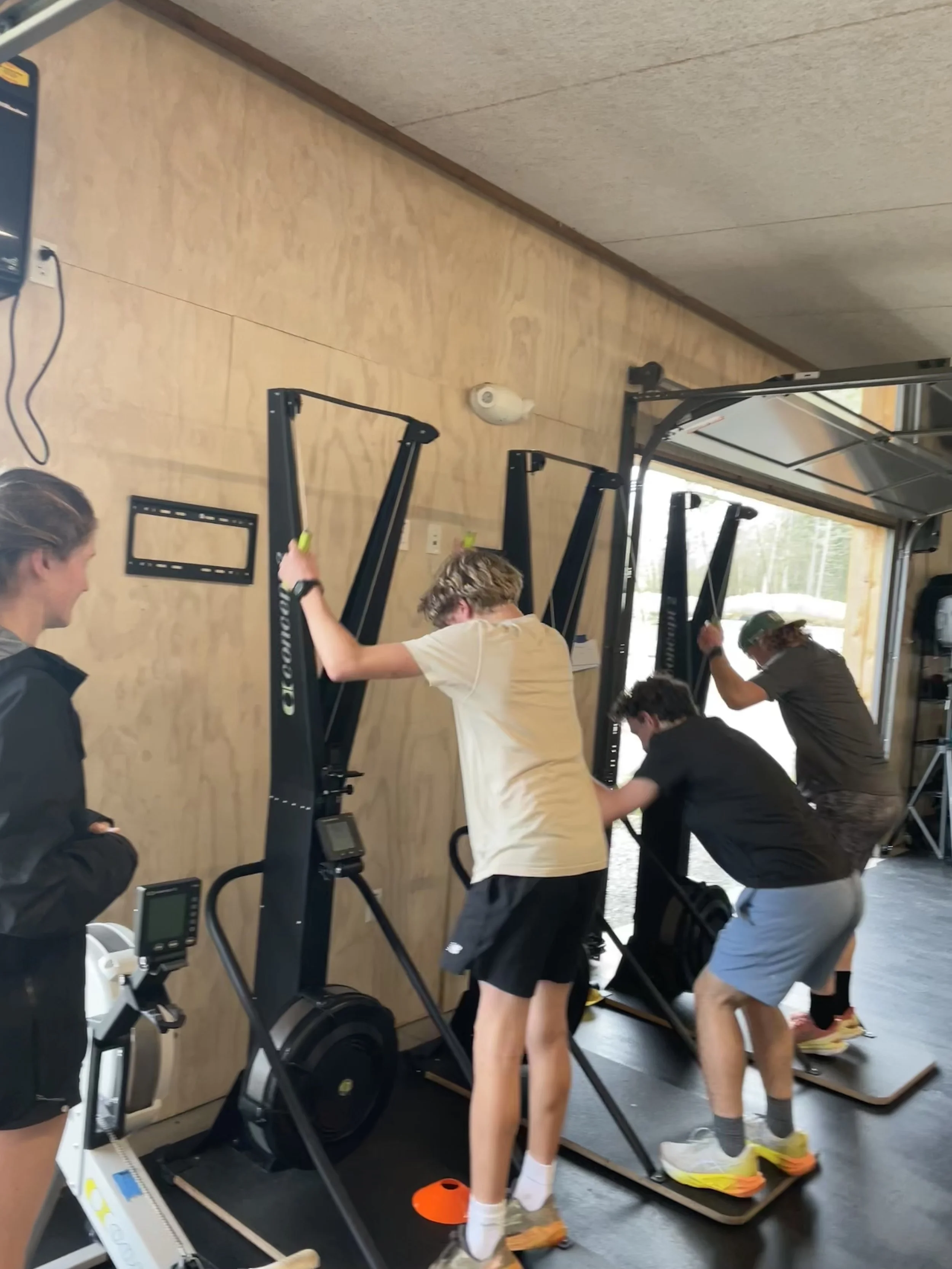 Training week of 5/18