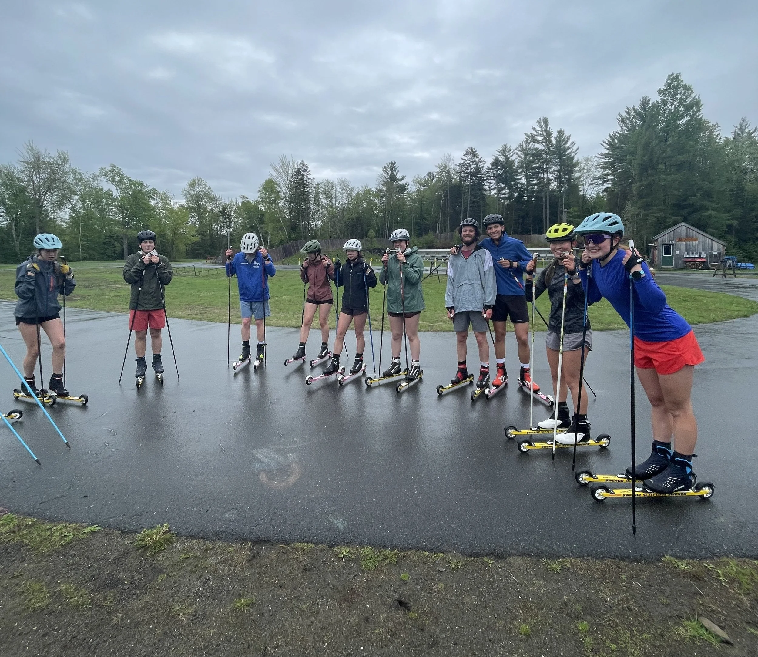 Training week of 5/25