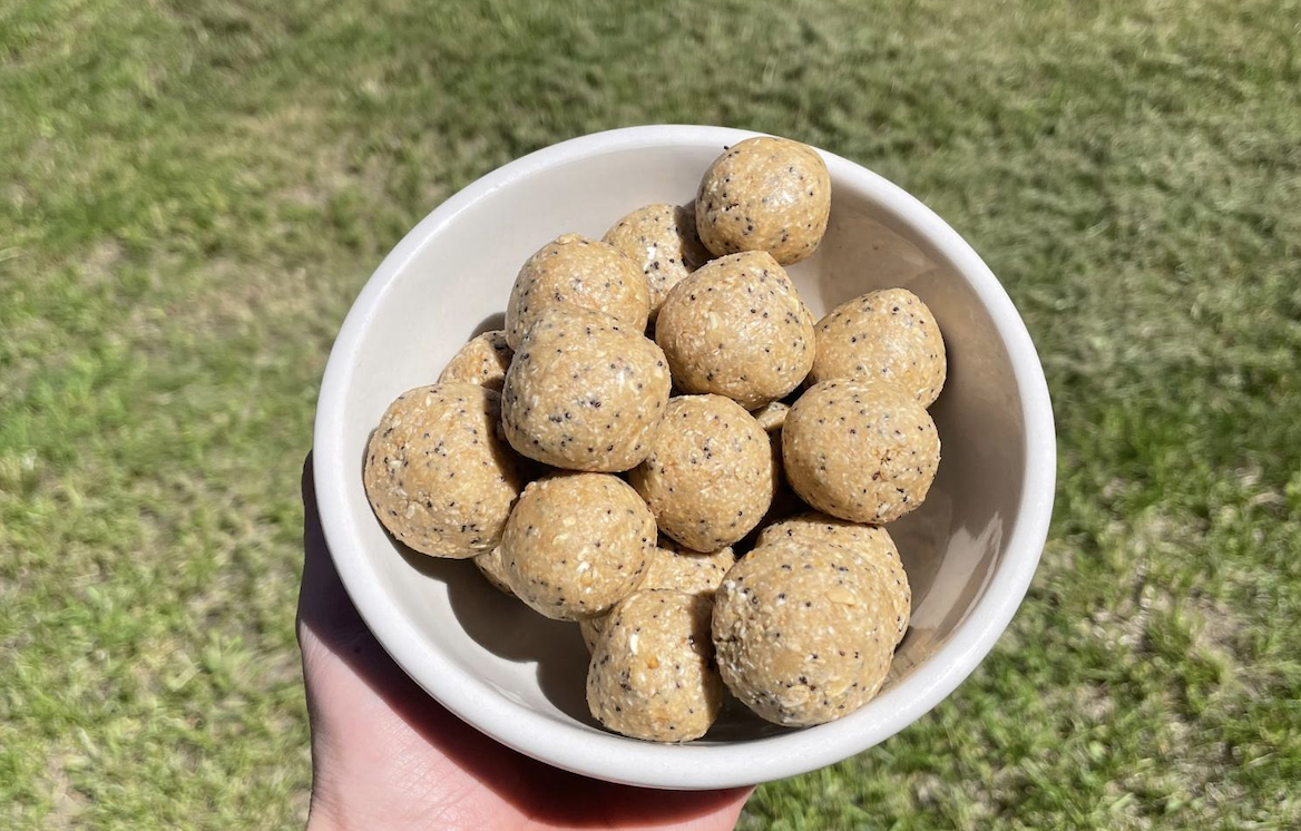 Recipe of the Month: Lemon Poppy Seed Energy Bites