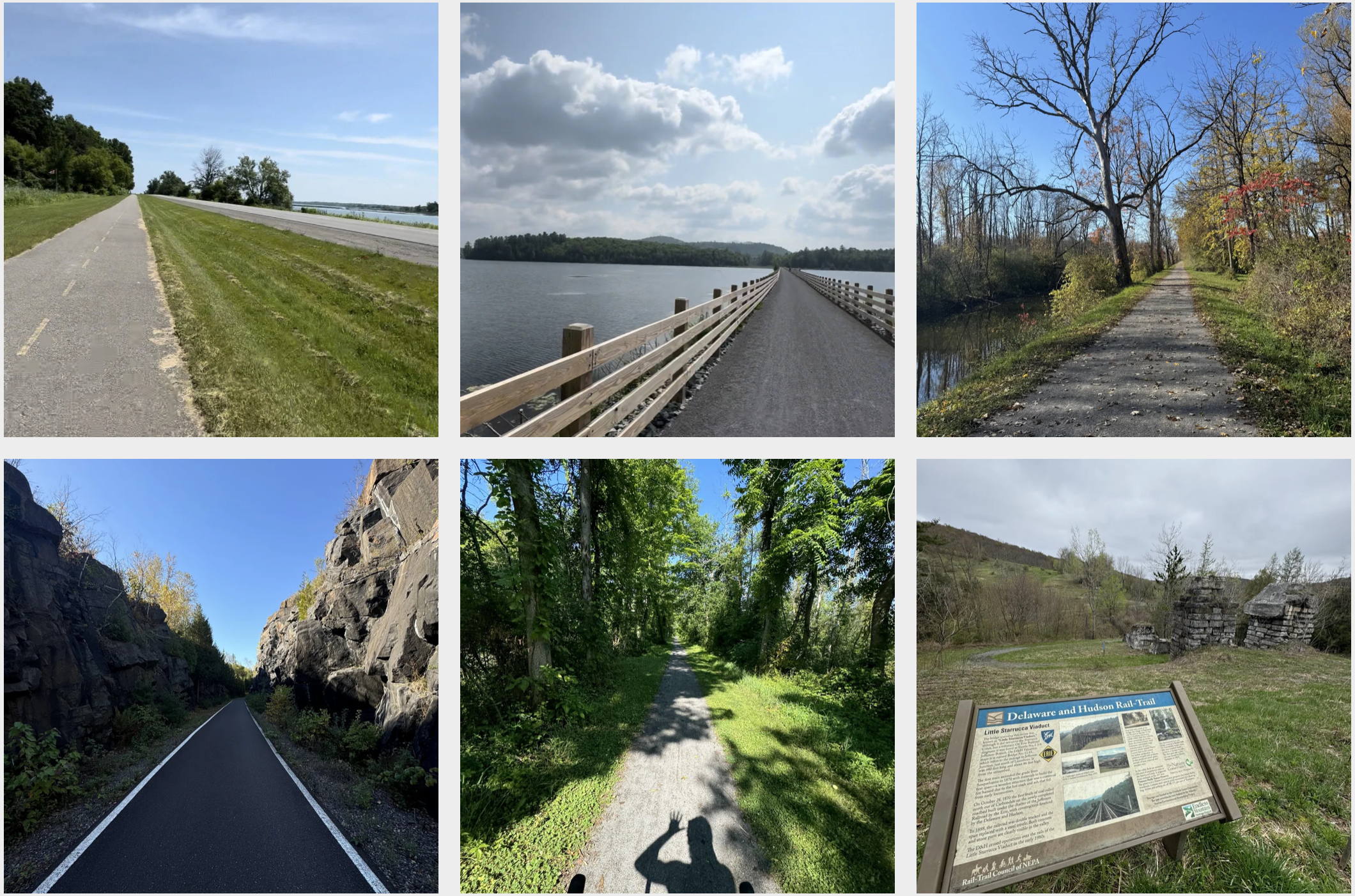 Rail Trail Workouts: Taking Advantage of a Flat Path Near You