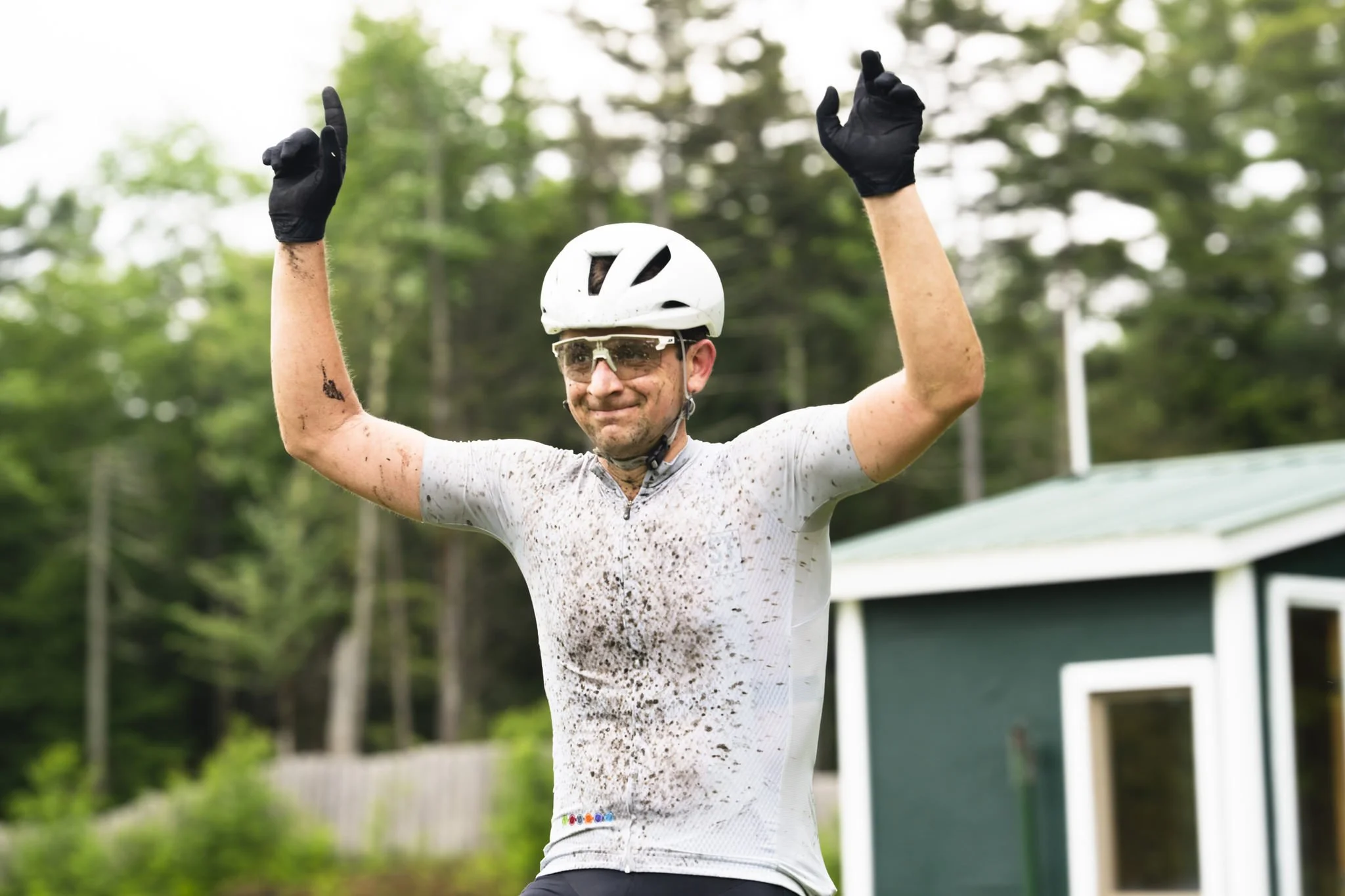 Men's winner, Todd Phillips