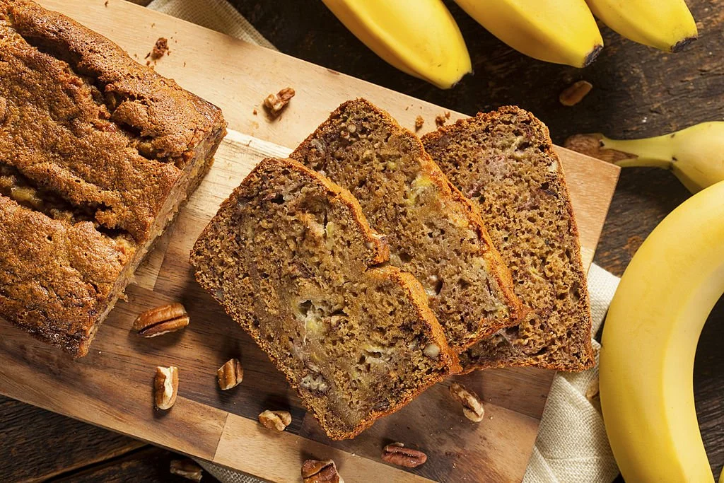 Recipe of the Month: Food Science Banana Bread