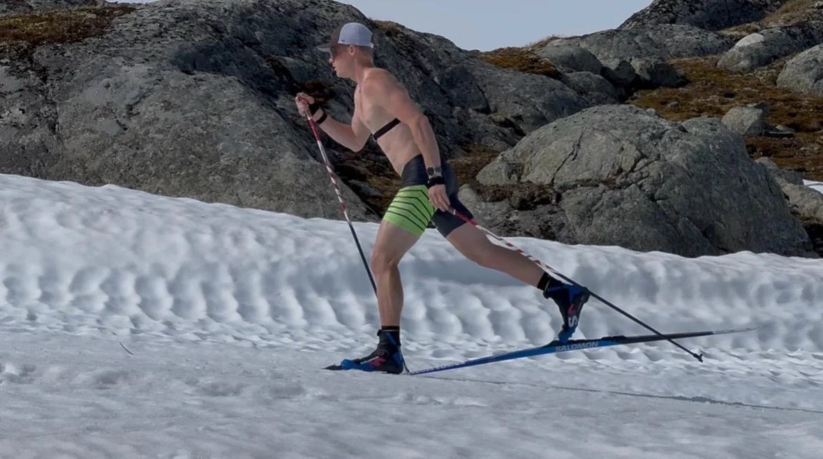 Favorite Workout: a skier finds speed on the track