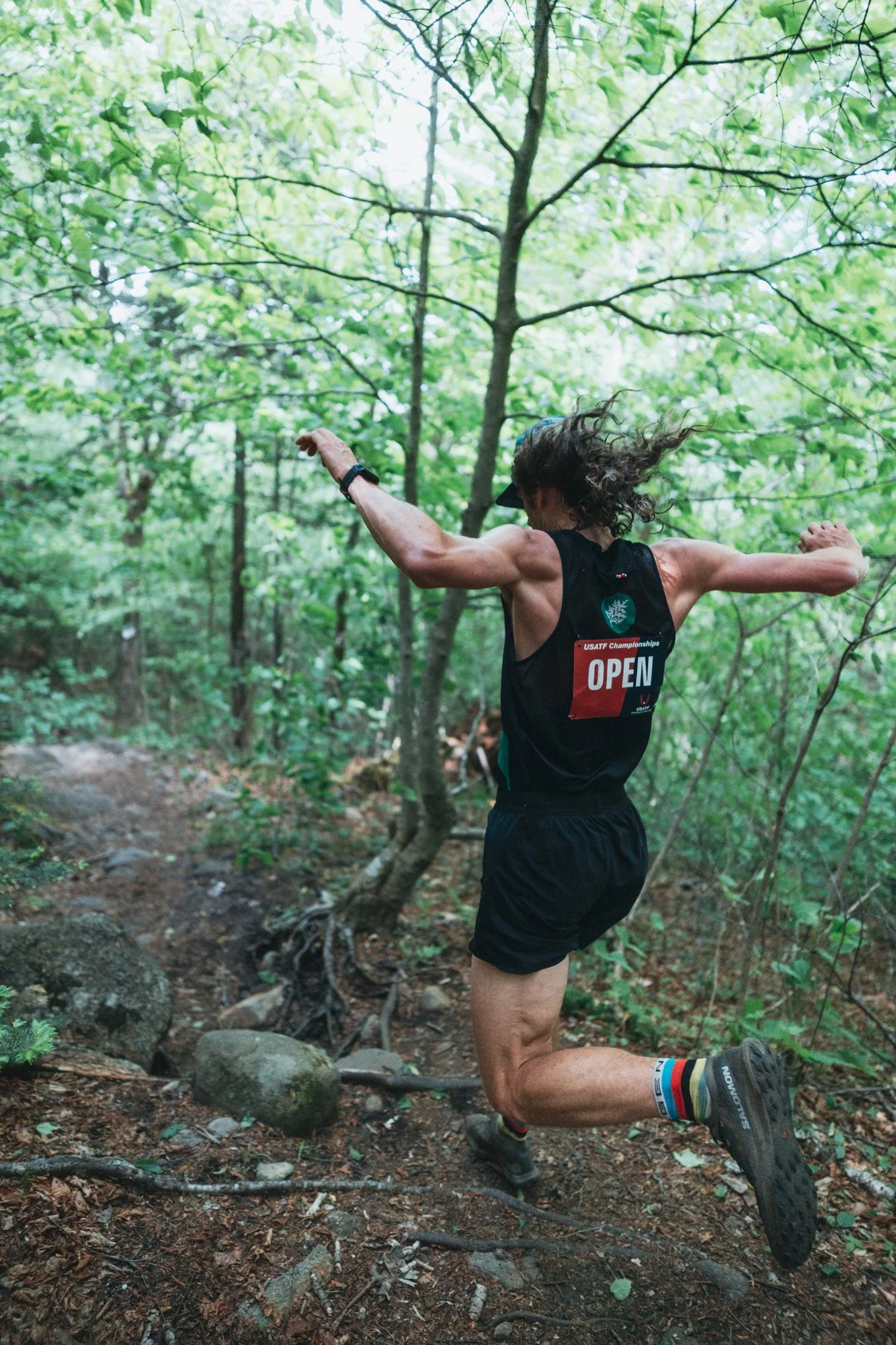 Four Types of Focus: Nideffer's Landmark Attentional Model, Applied to Running