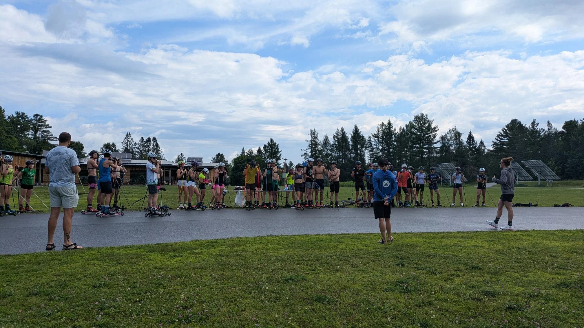 Training week of 7/20