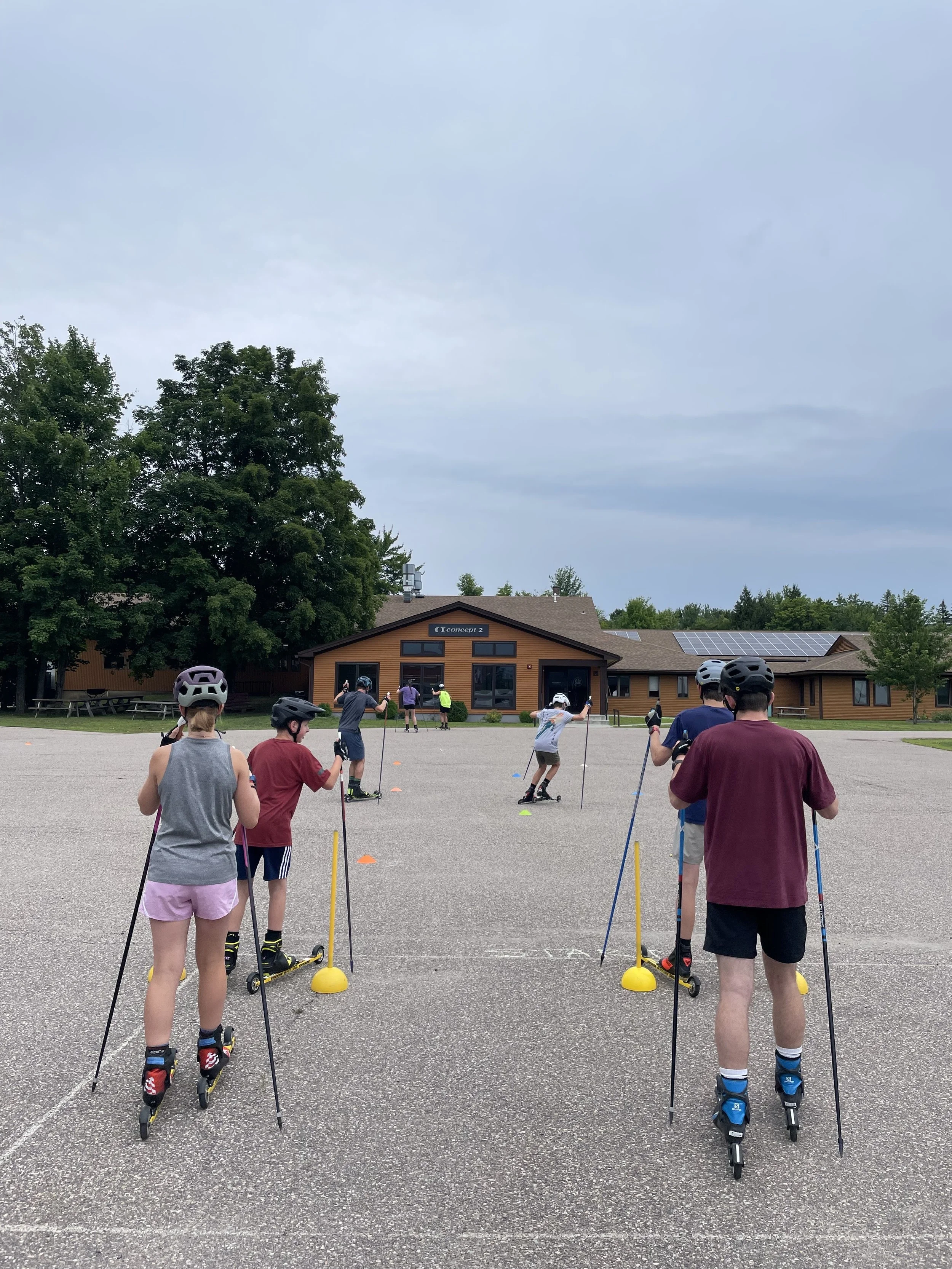 Training week of 7/27