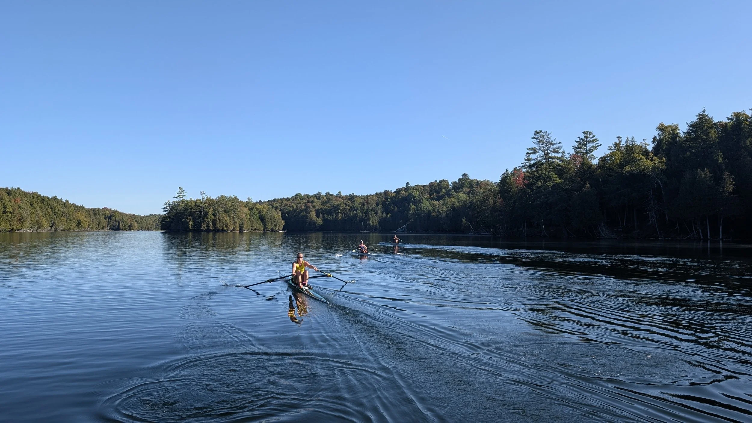 Tech Tip: Rowing With a Headwind